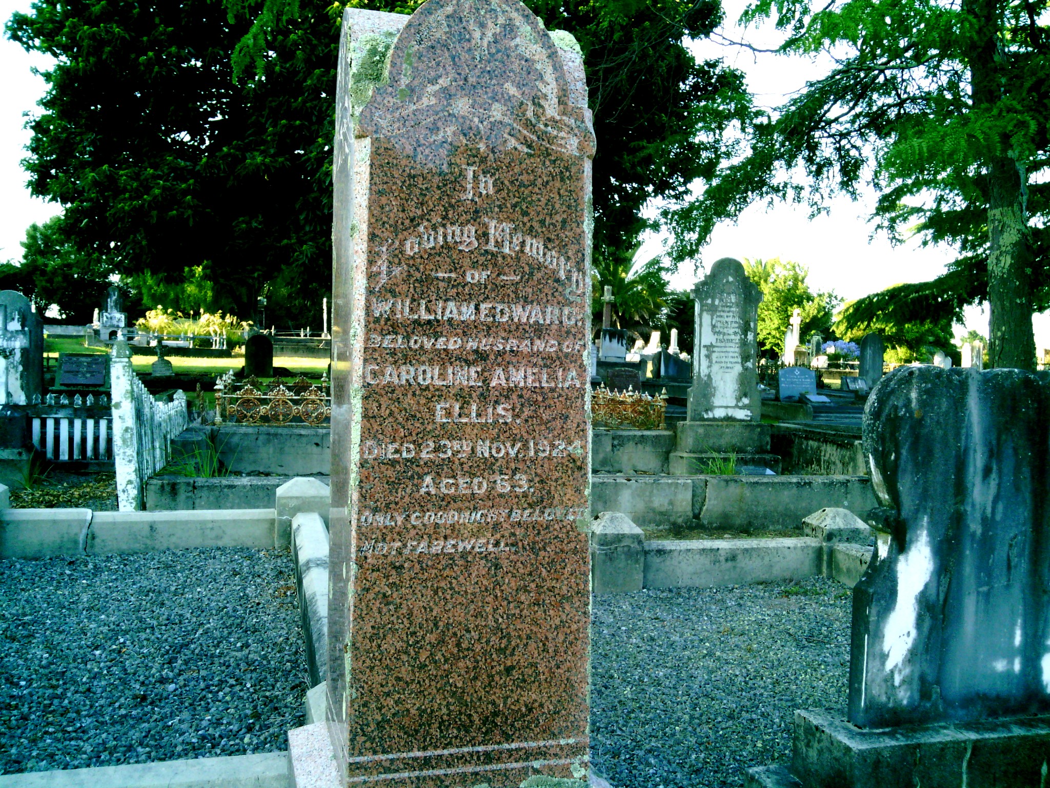 headstone