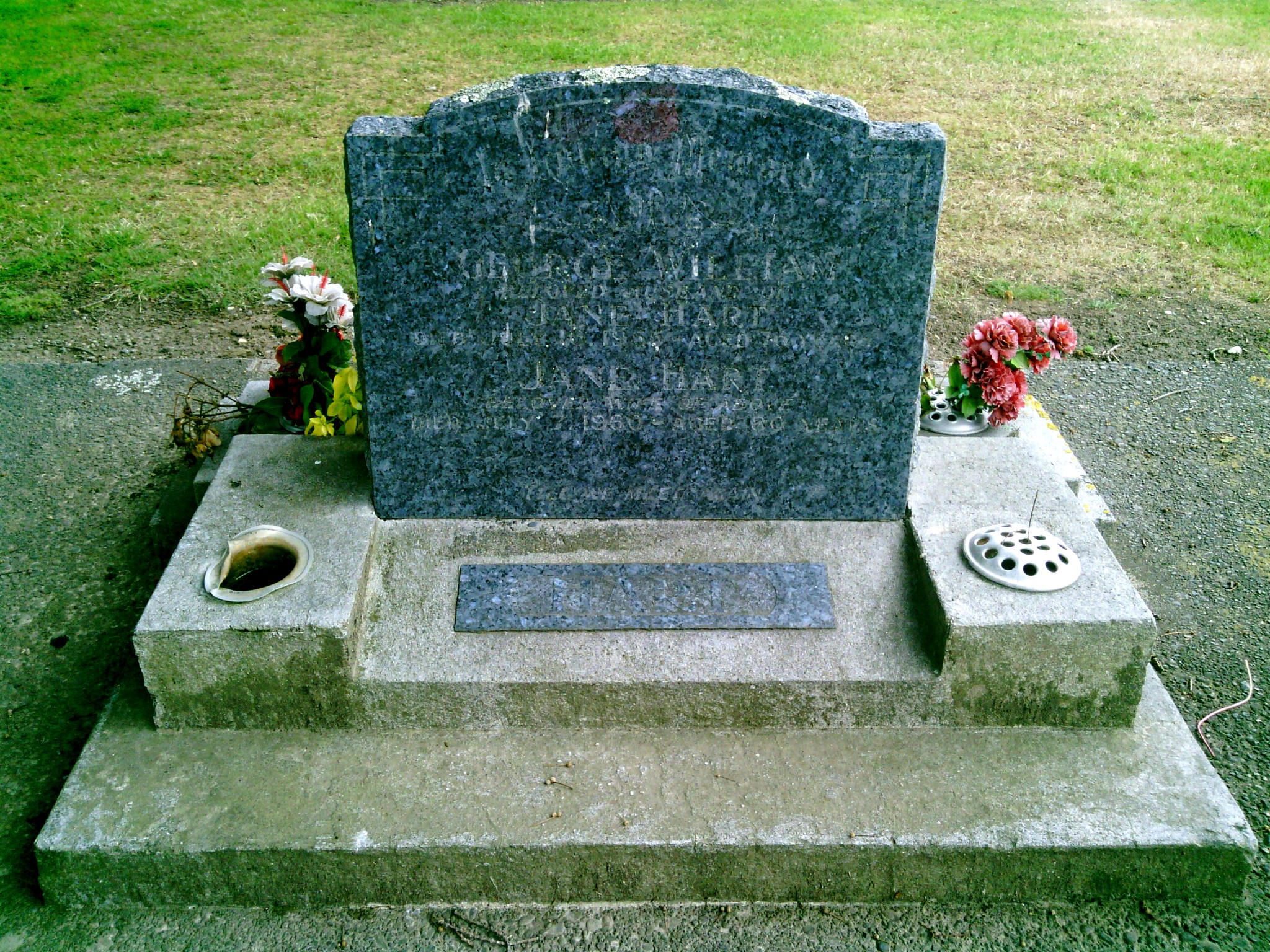 headstone
