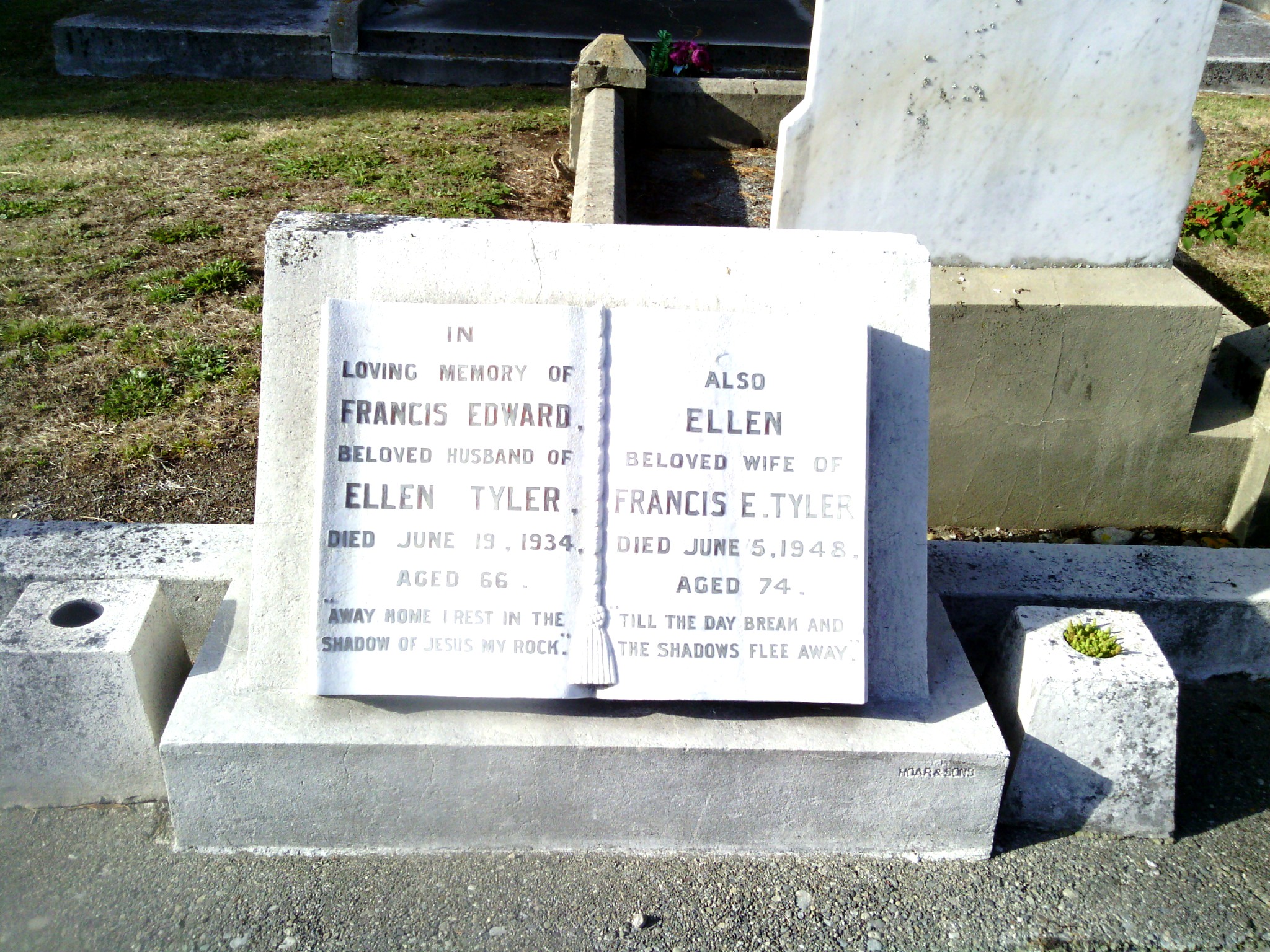 headstone