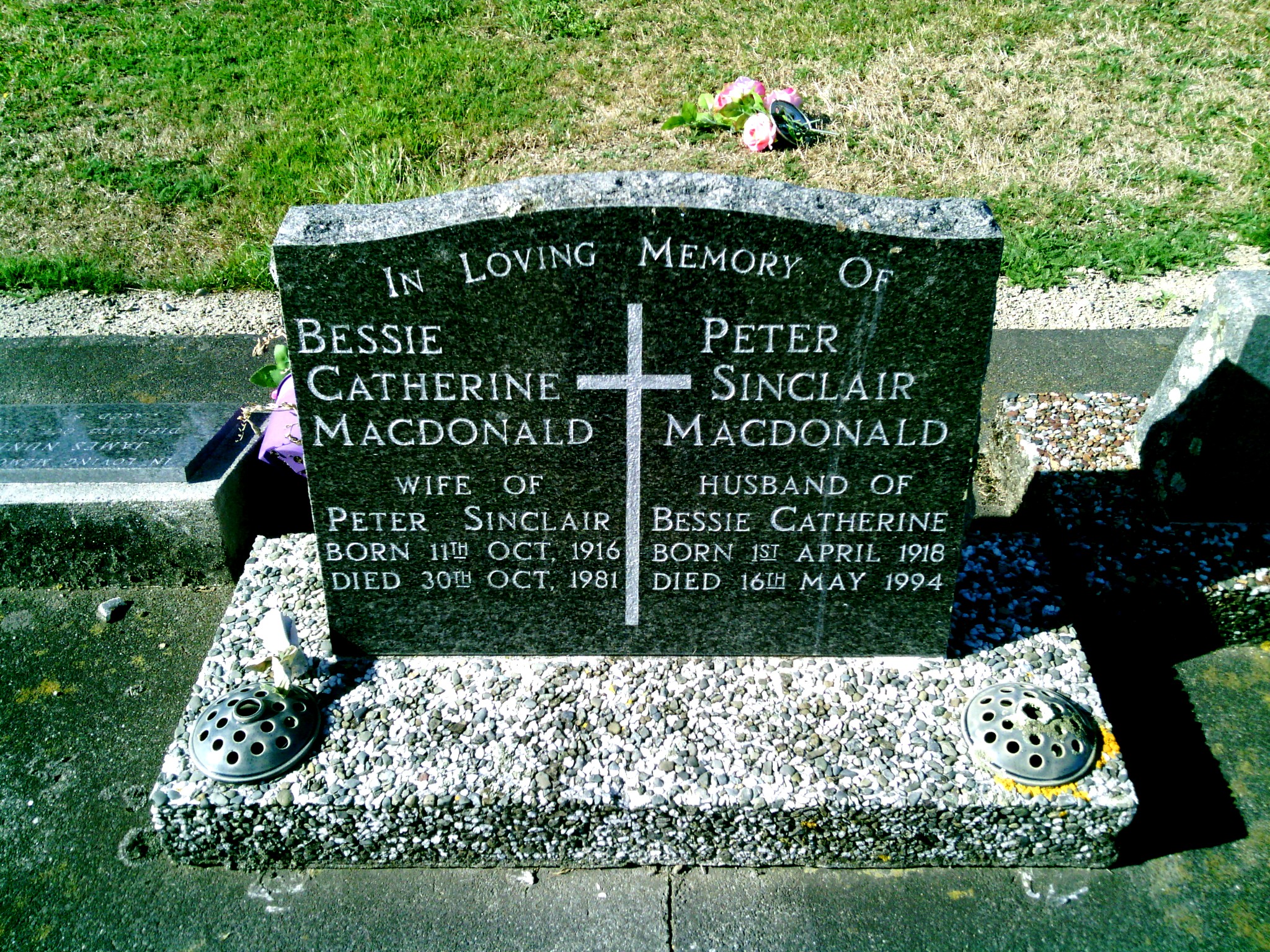 headstone