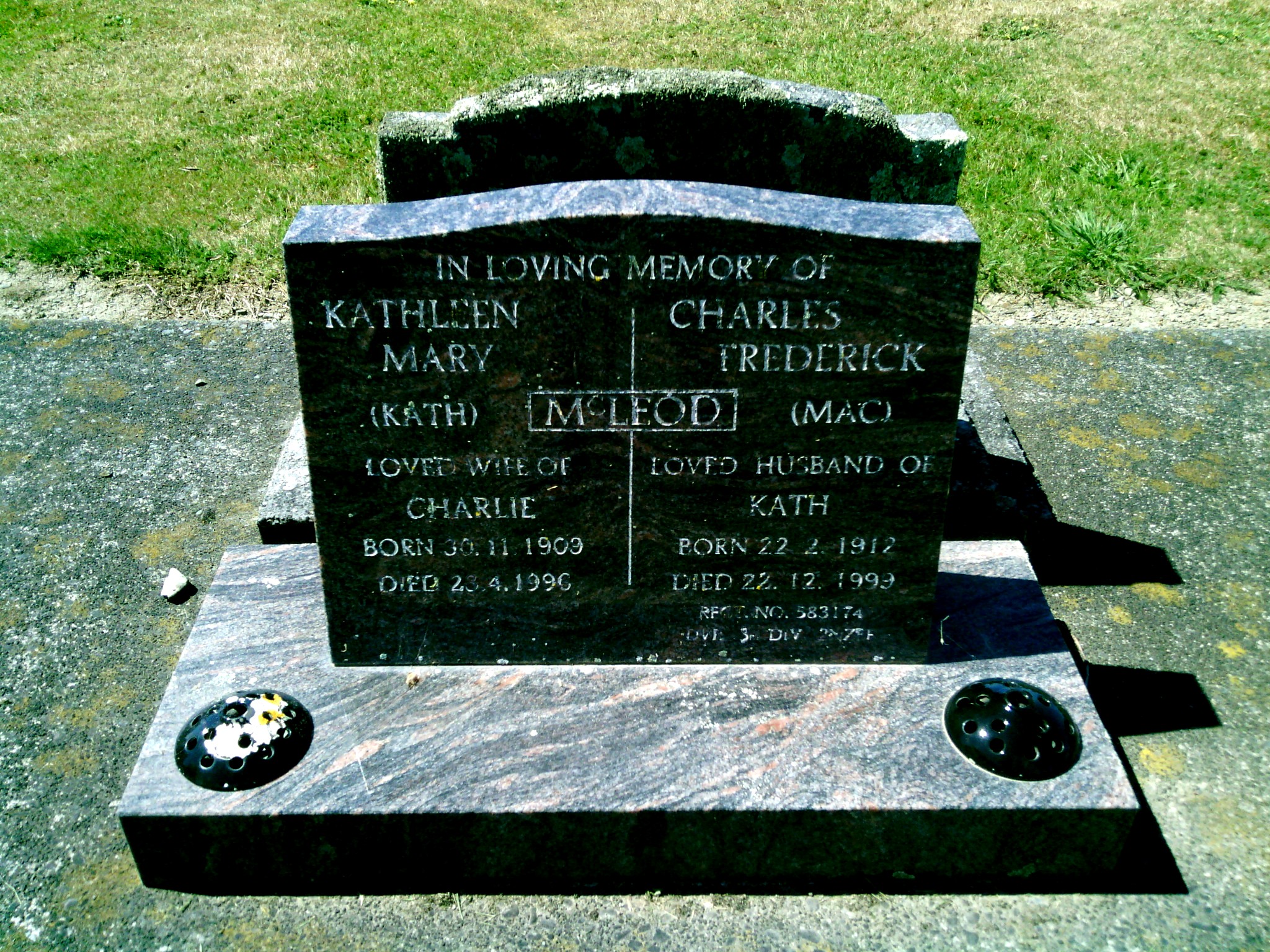 headstone
