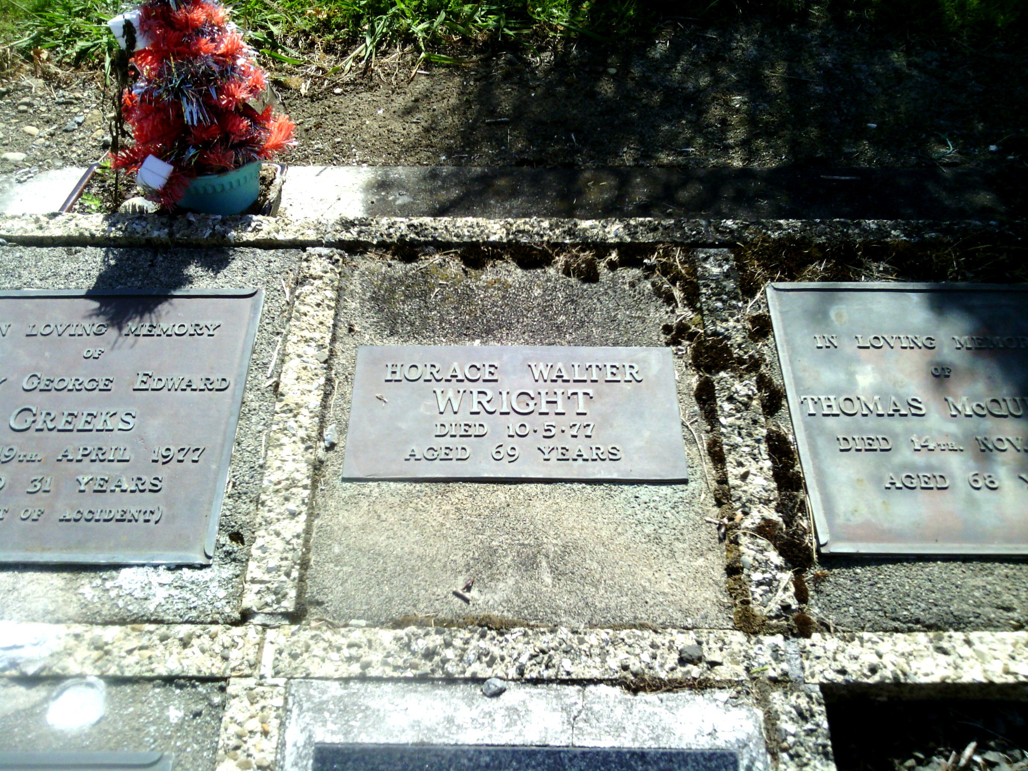 headstone