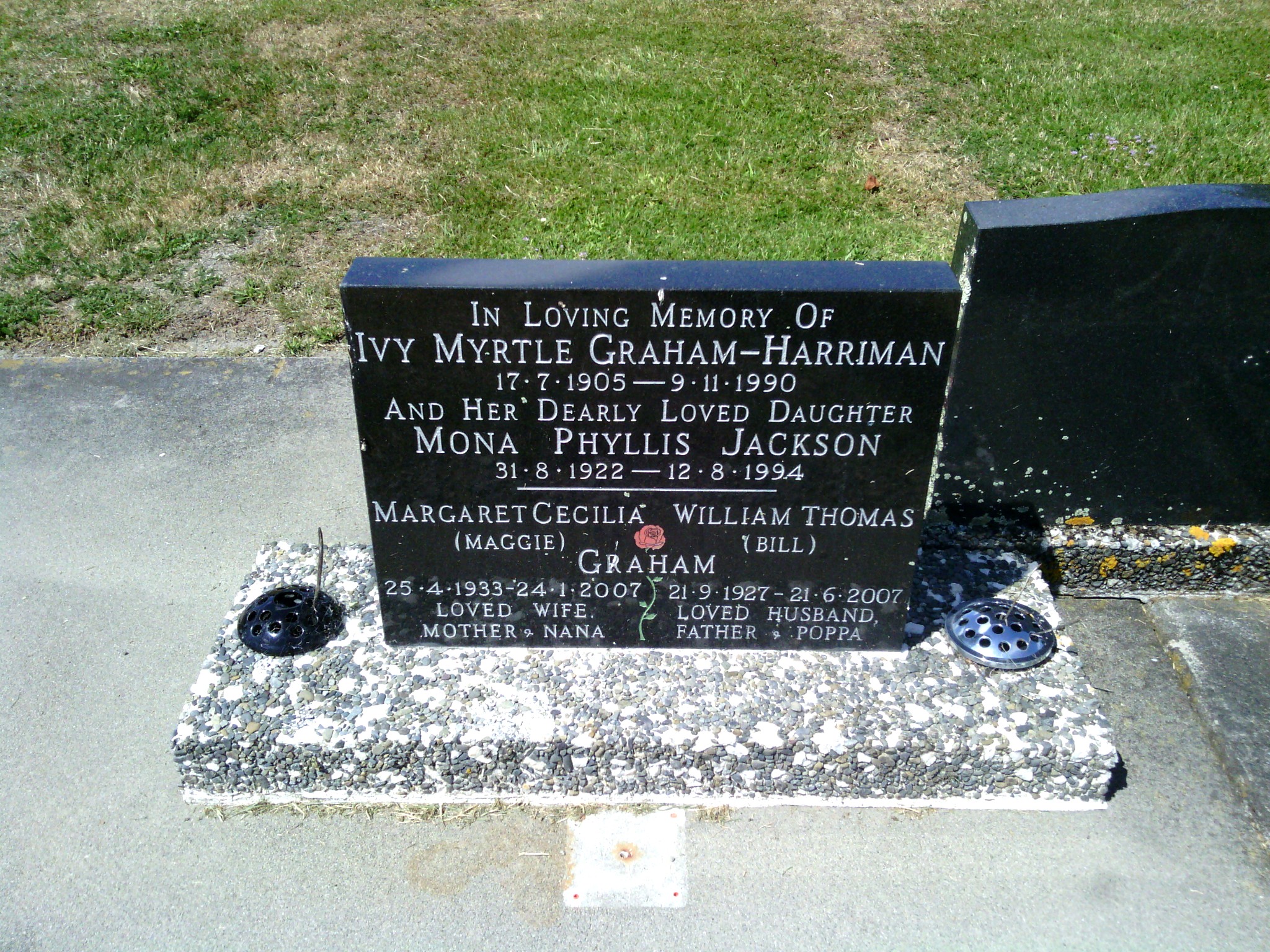 headstone