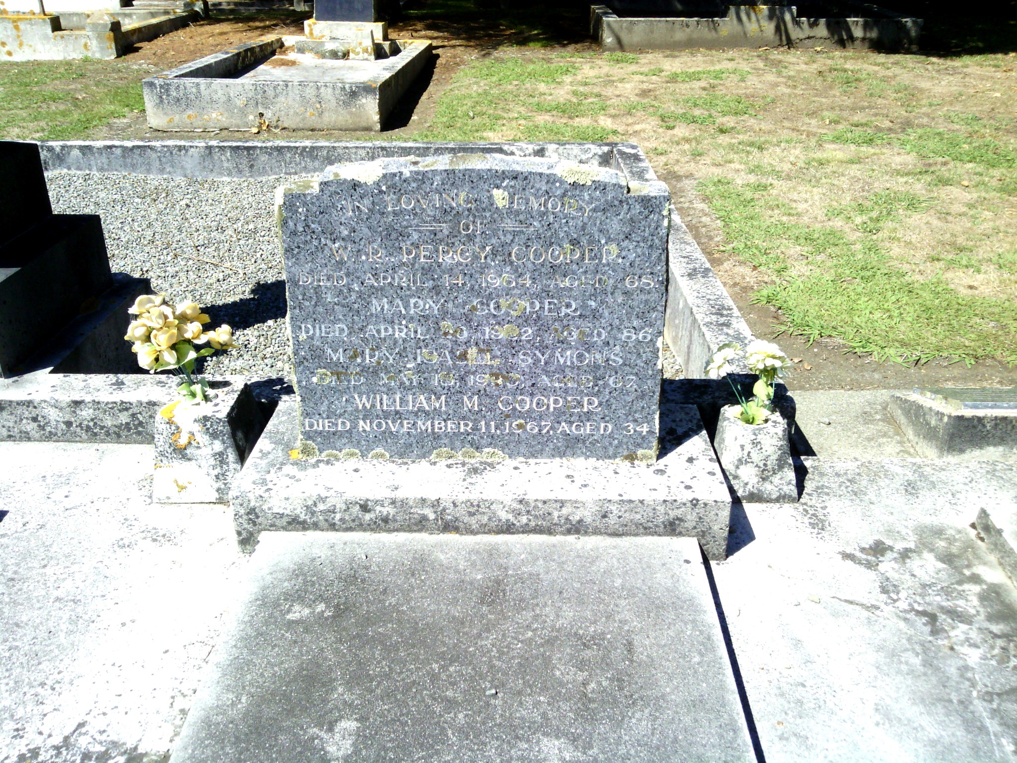 headstone