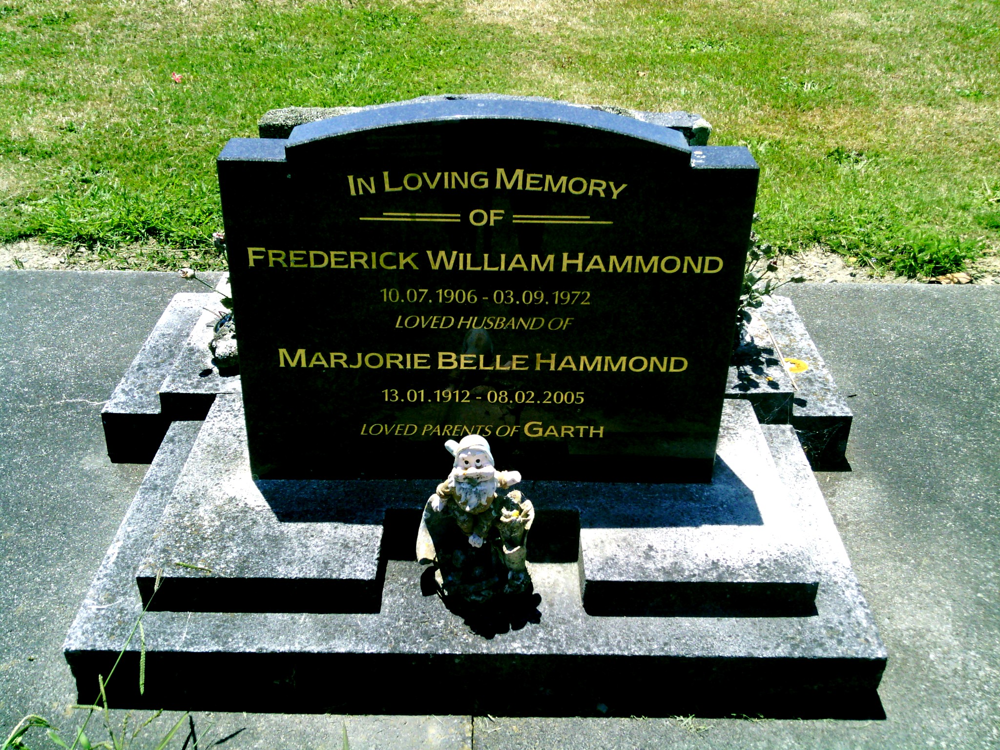 headstone