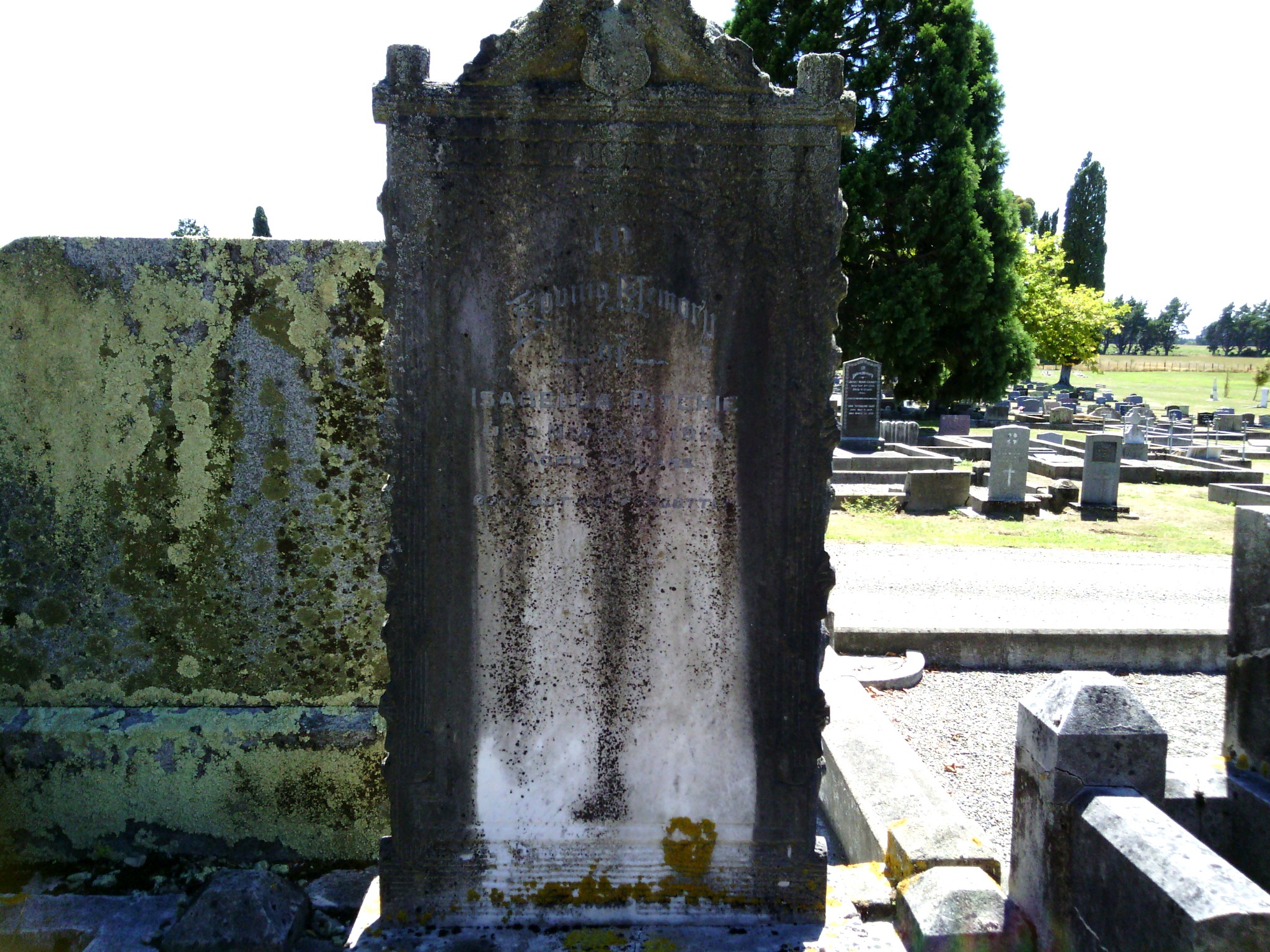 headstone