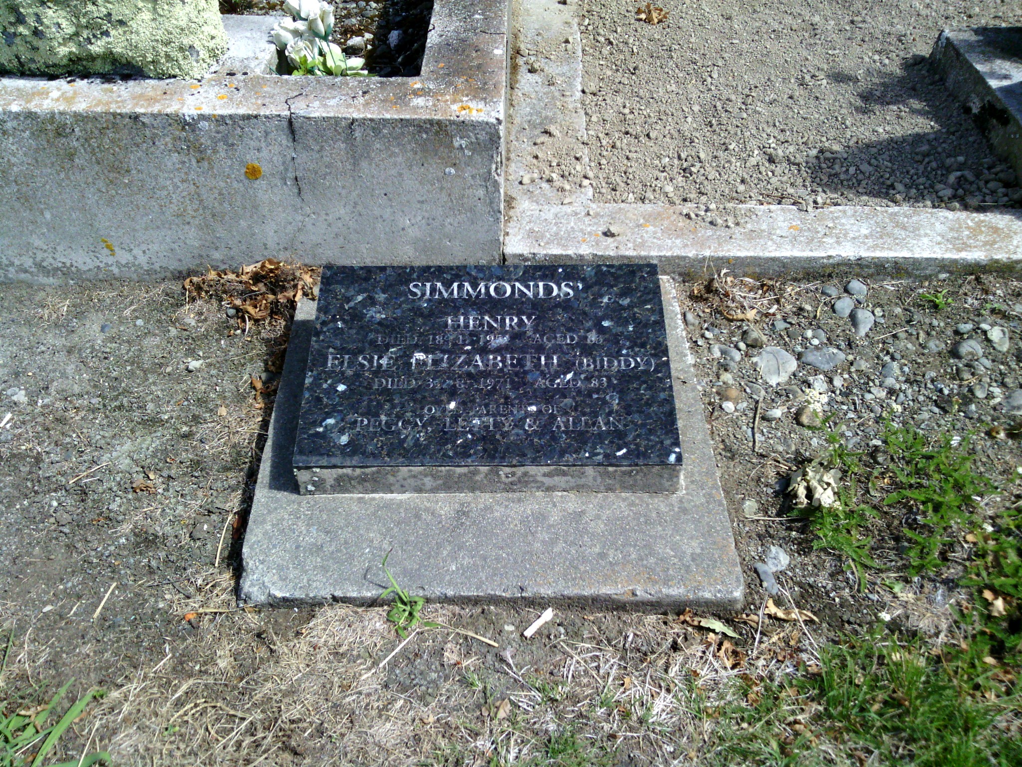 headstone