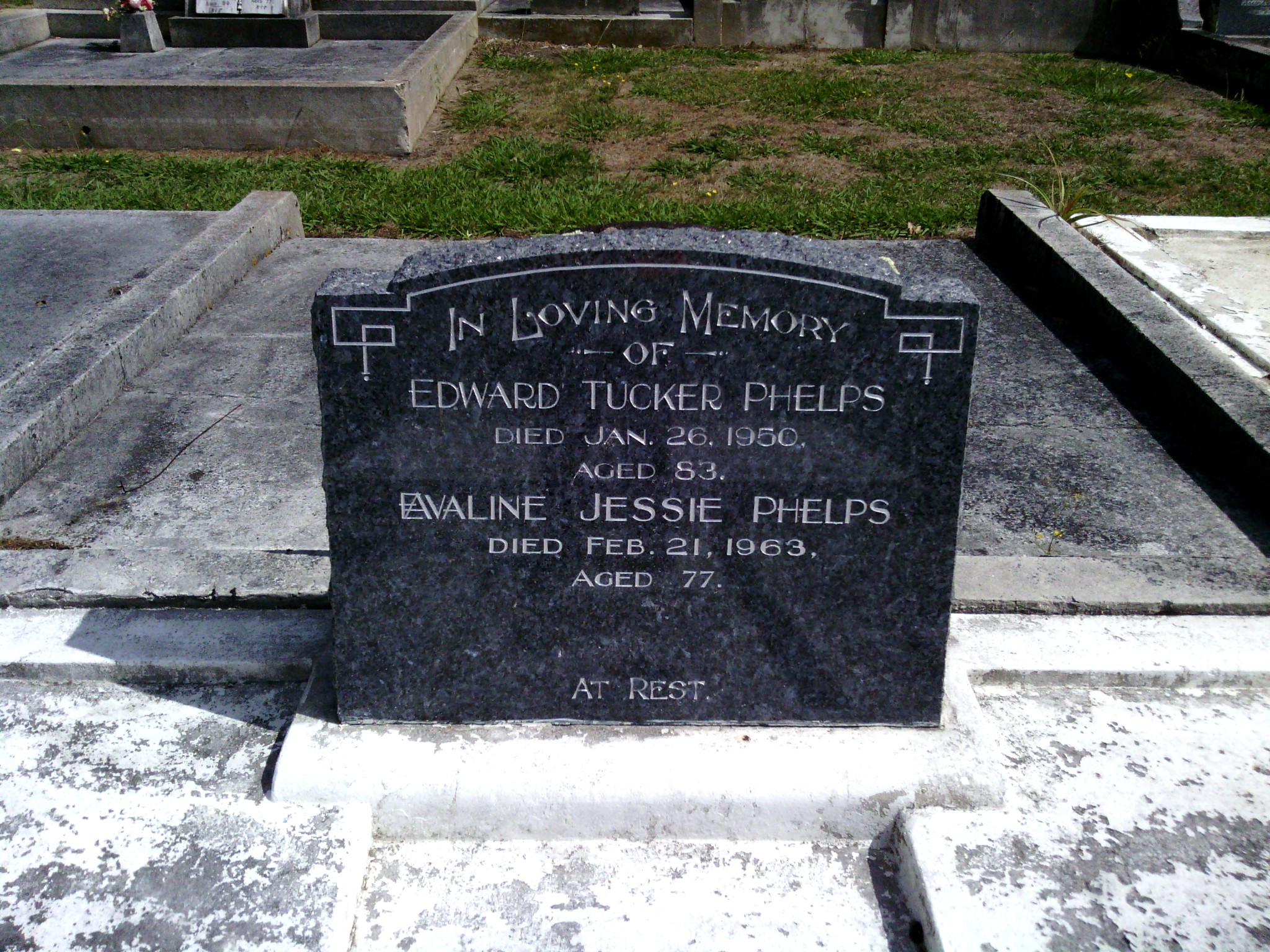 headstone
