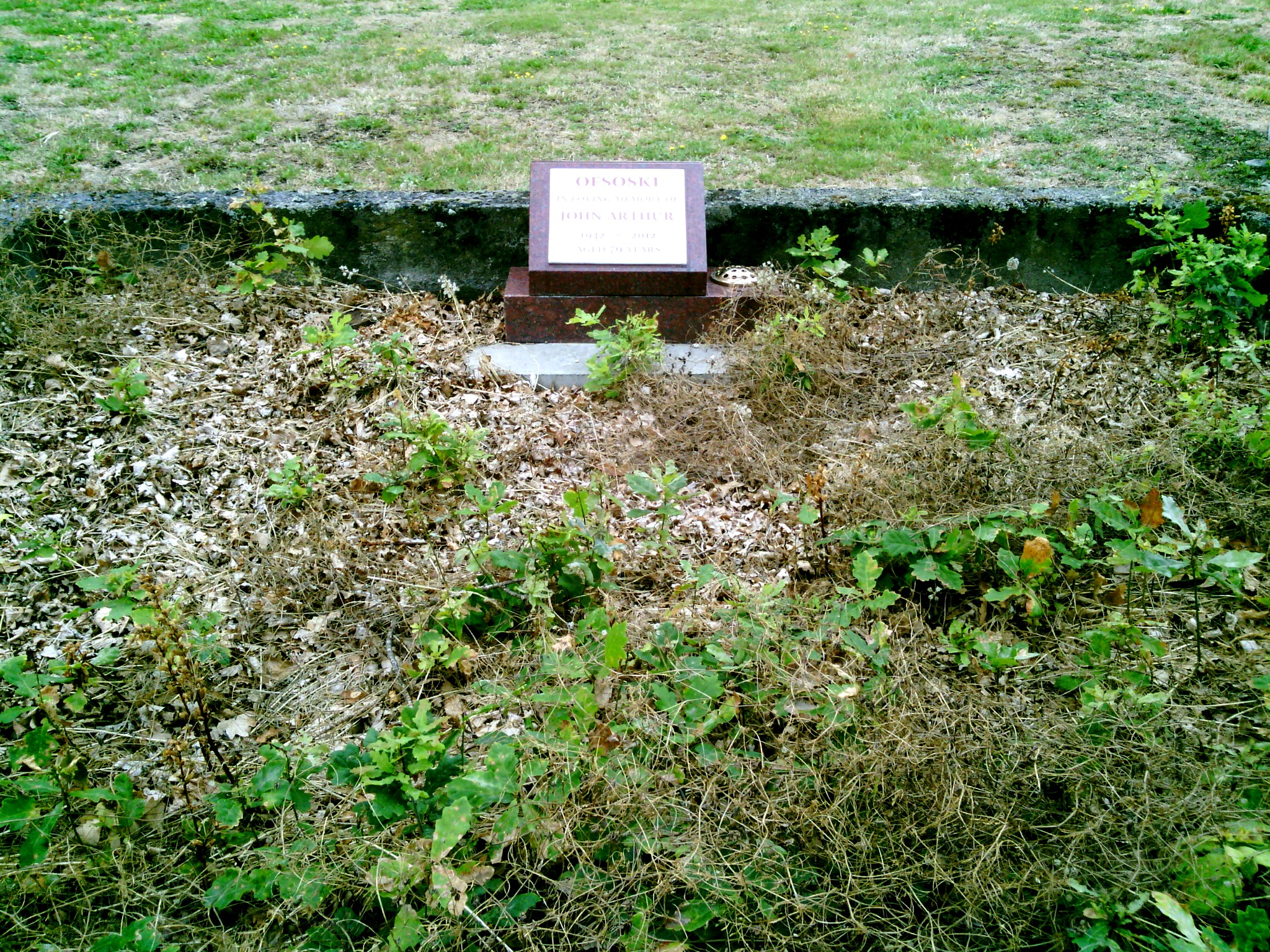 headstone