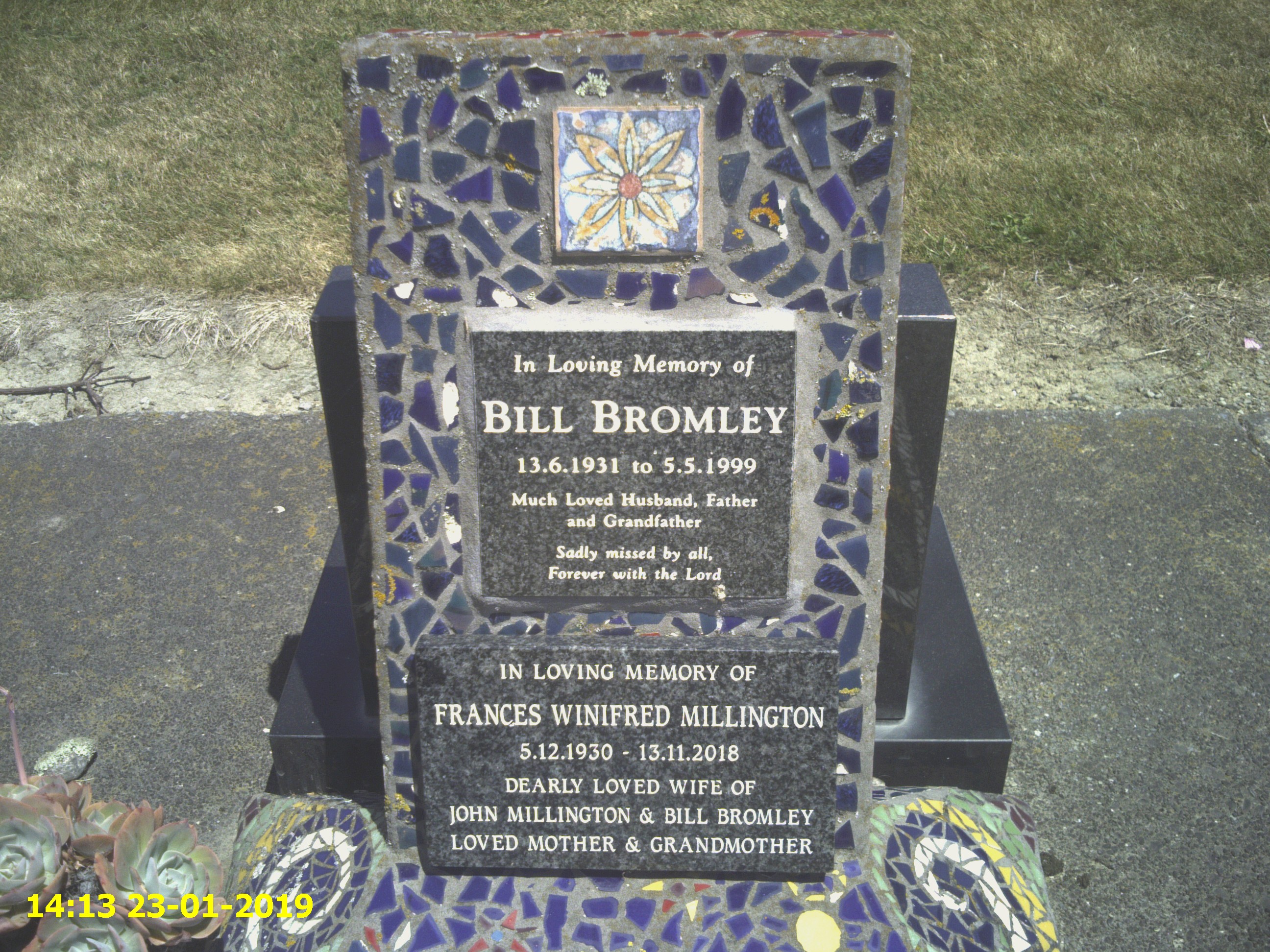 headstone