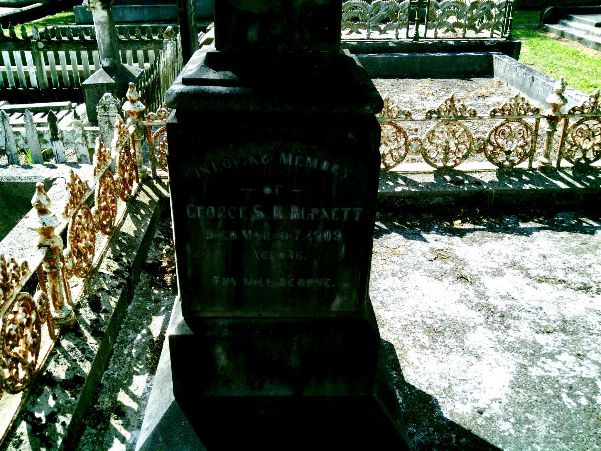 headstone