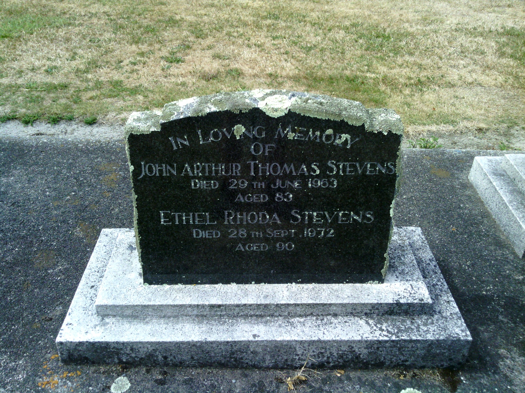 headstone