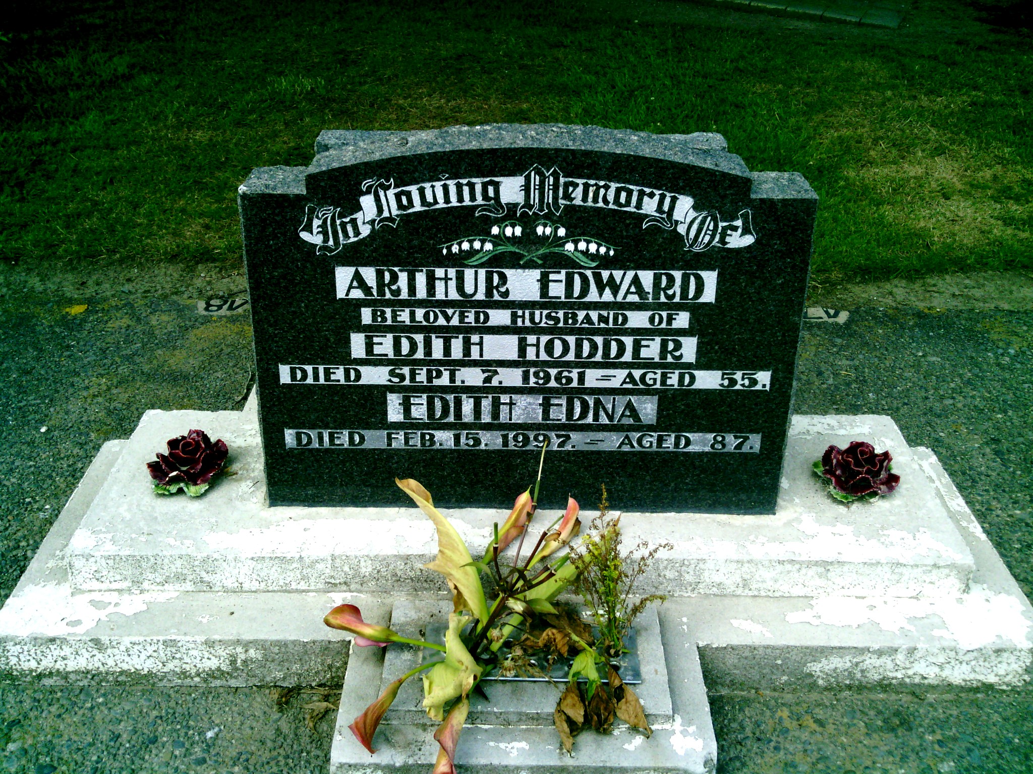 headstone