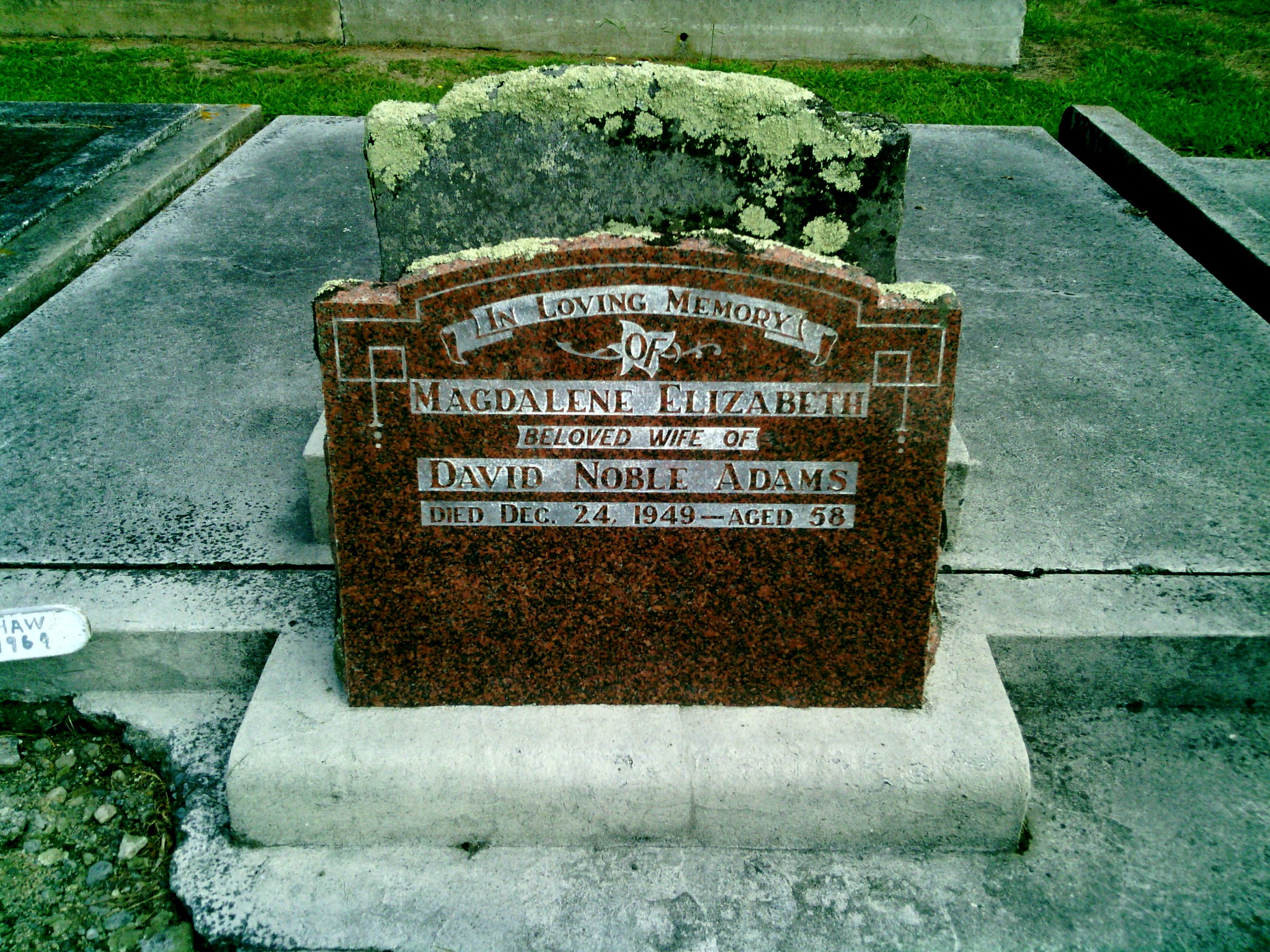 headstone