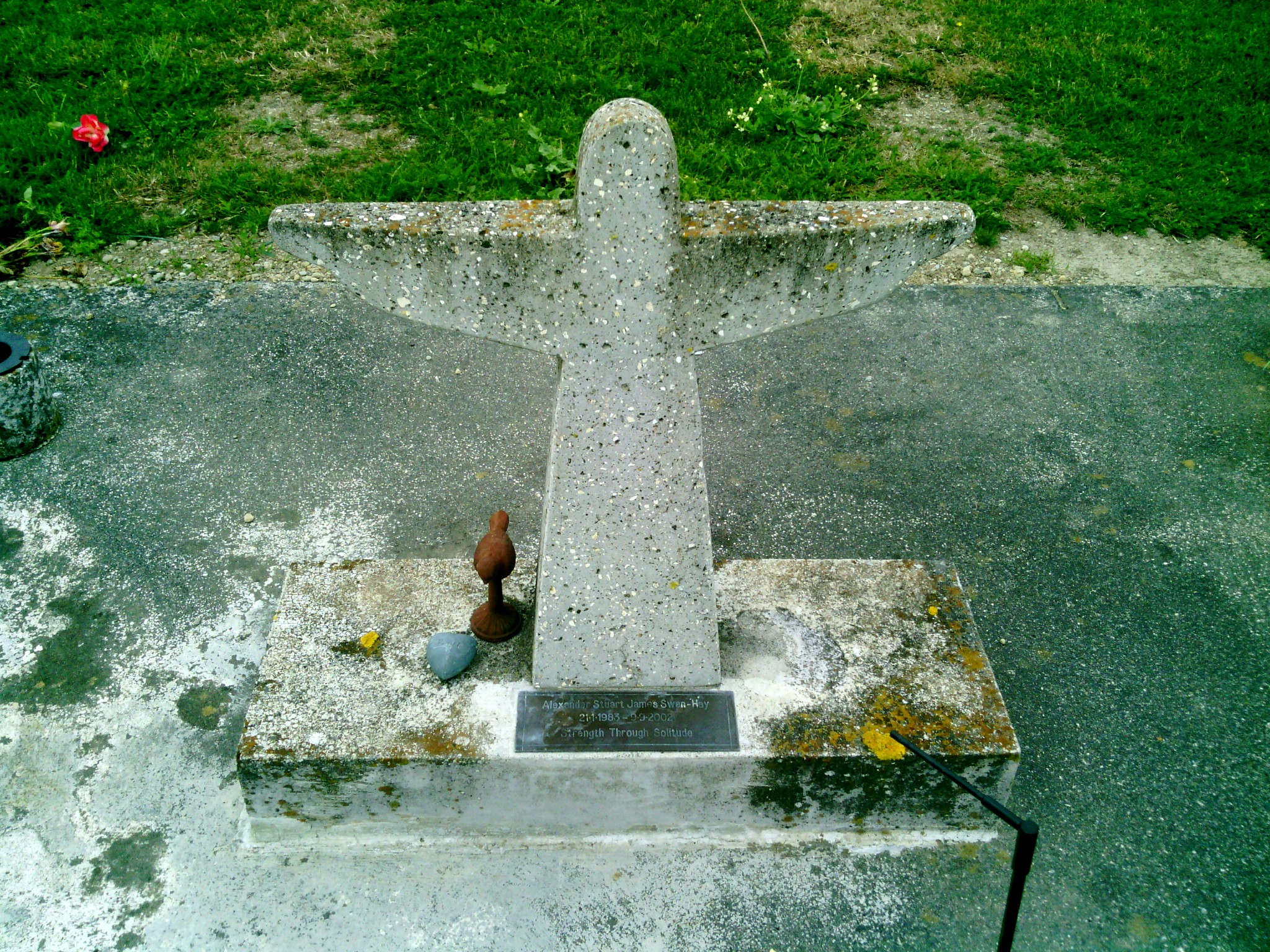 headstone