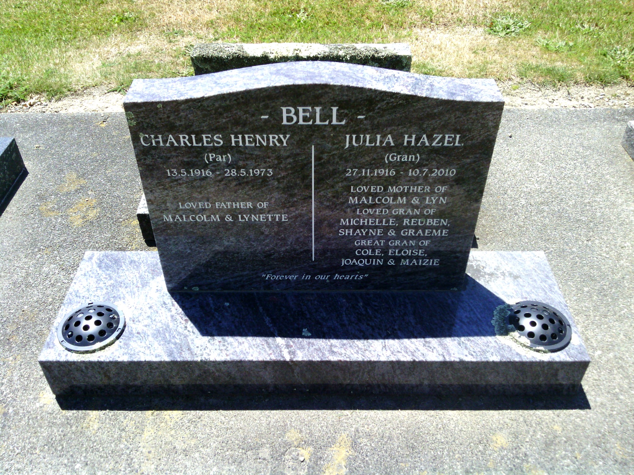 headstone