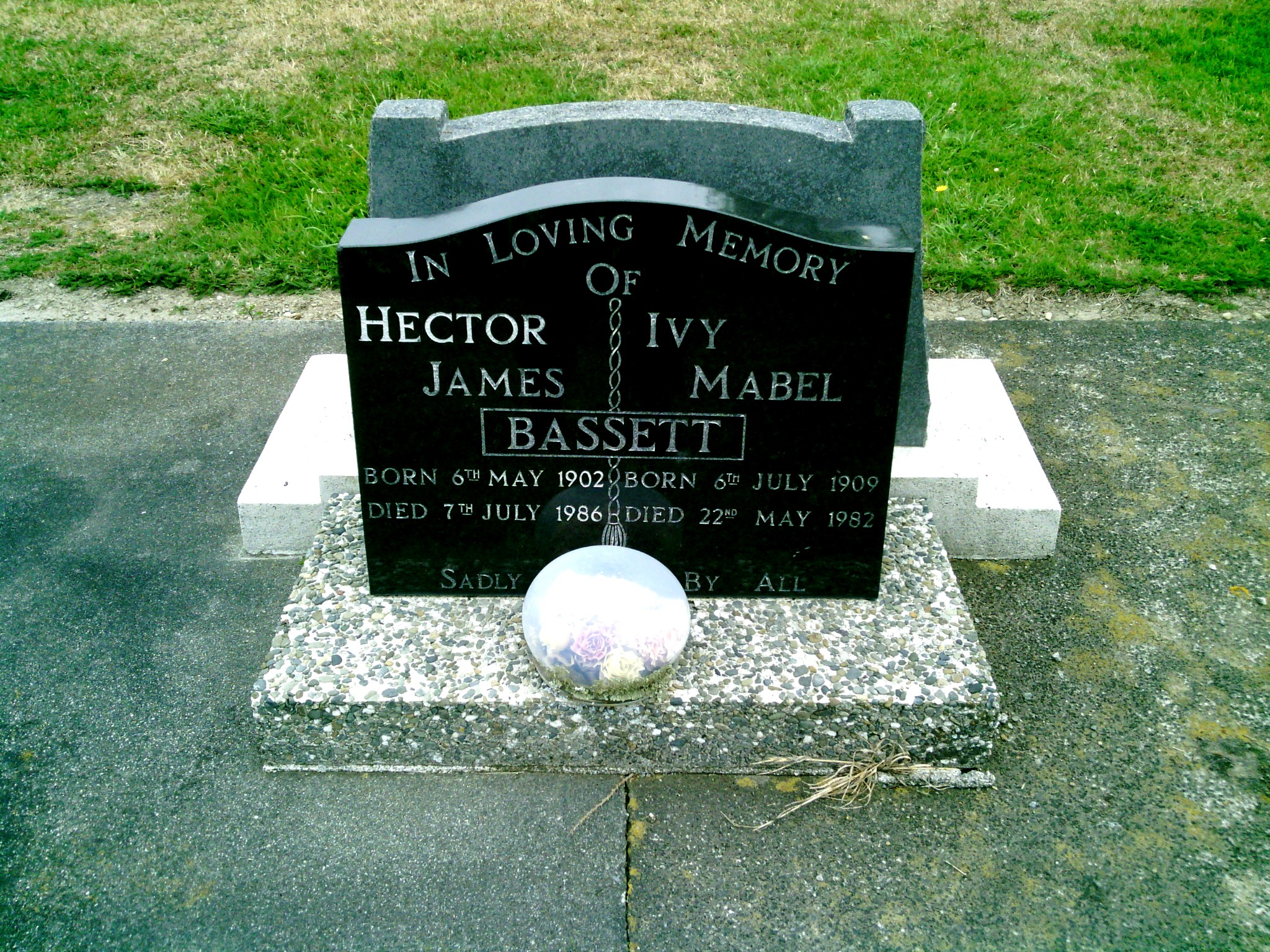 headstone