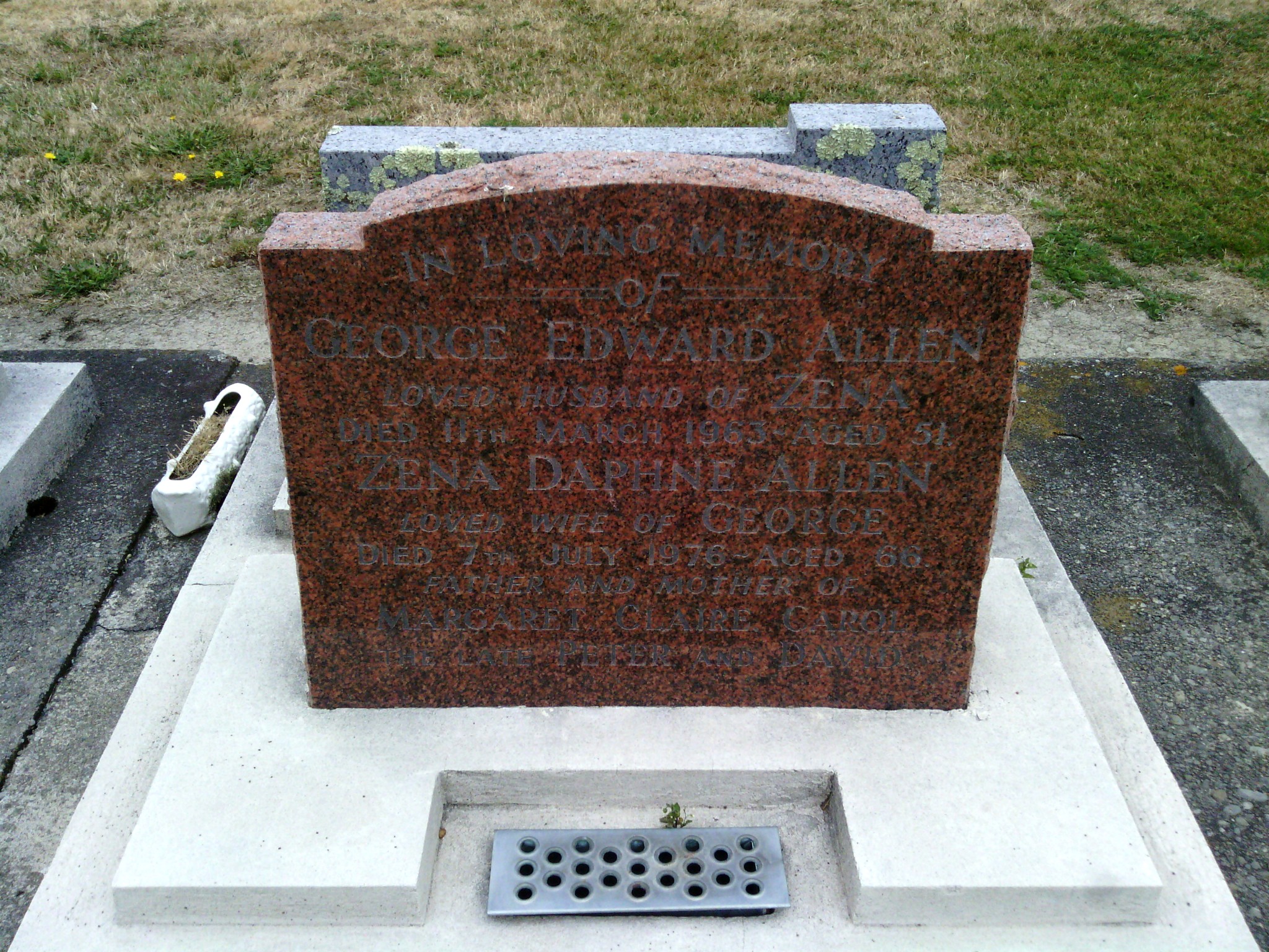 headstone