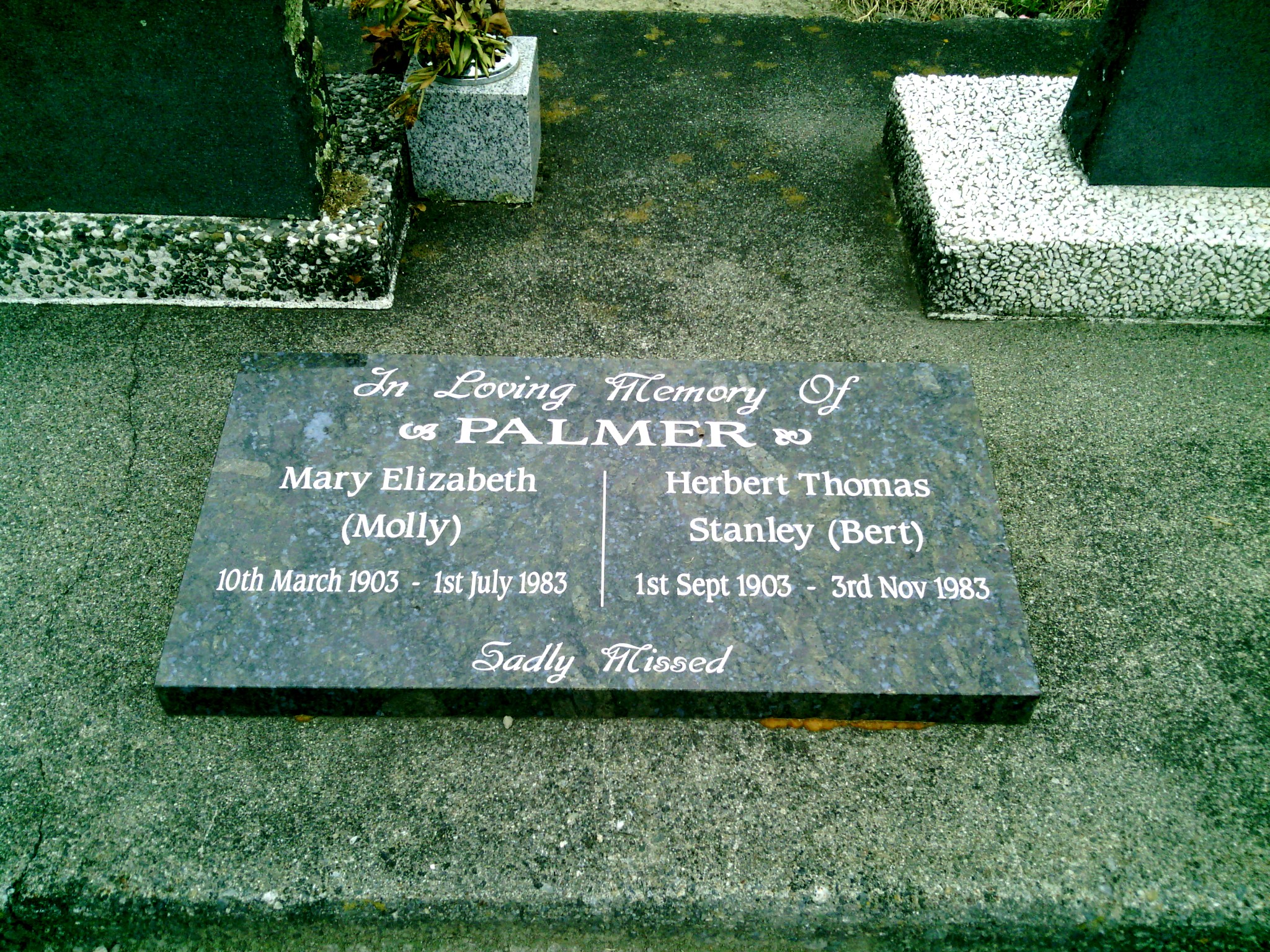 headstone