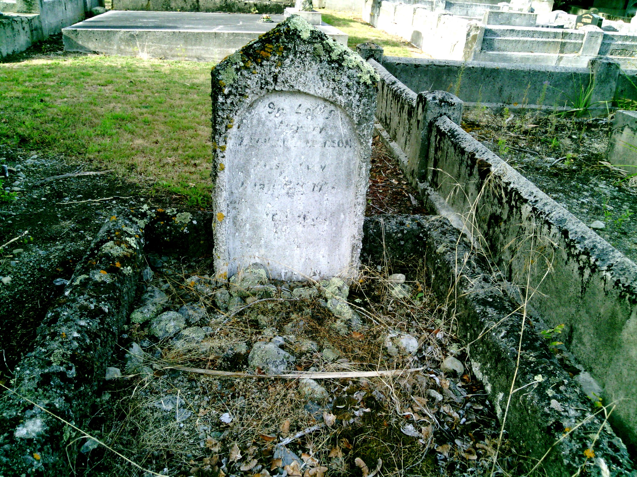headstone