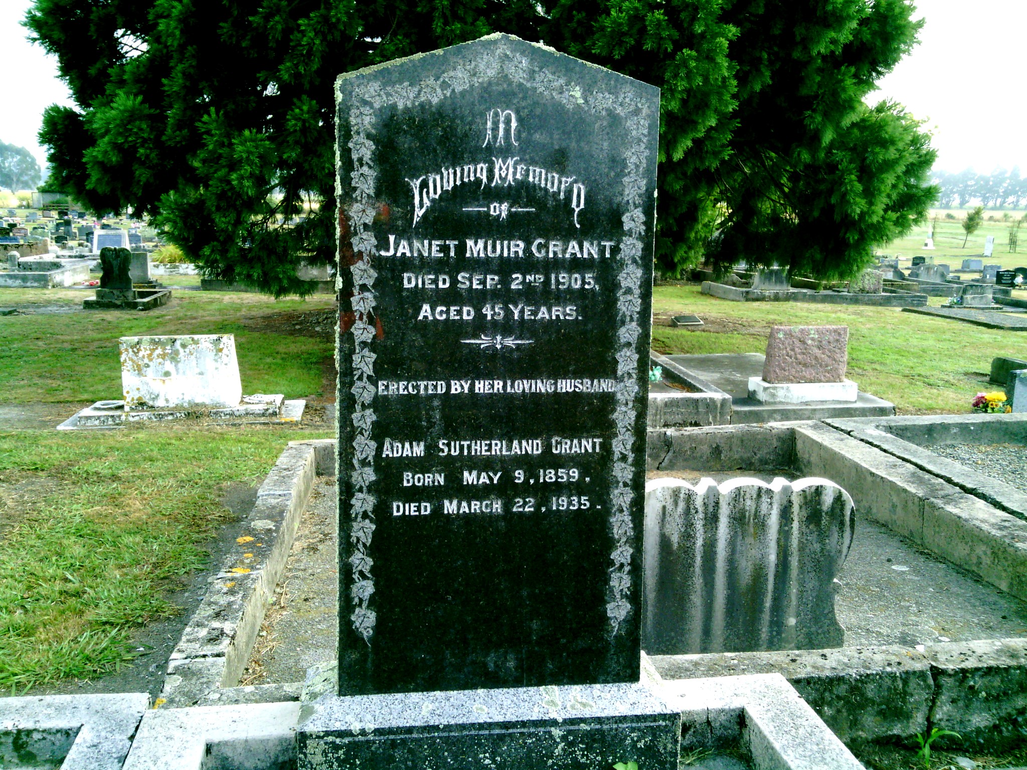 headstone