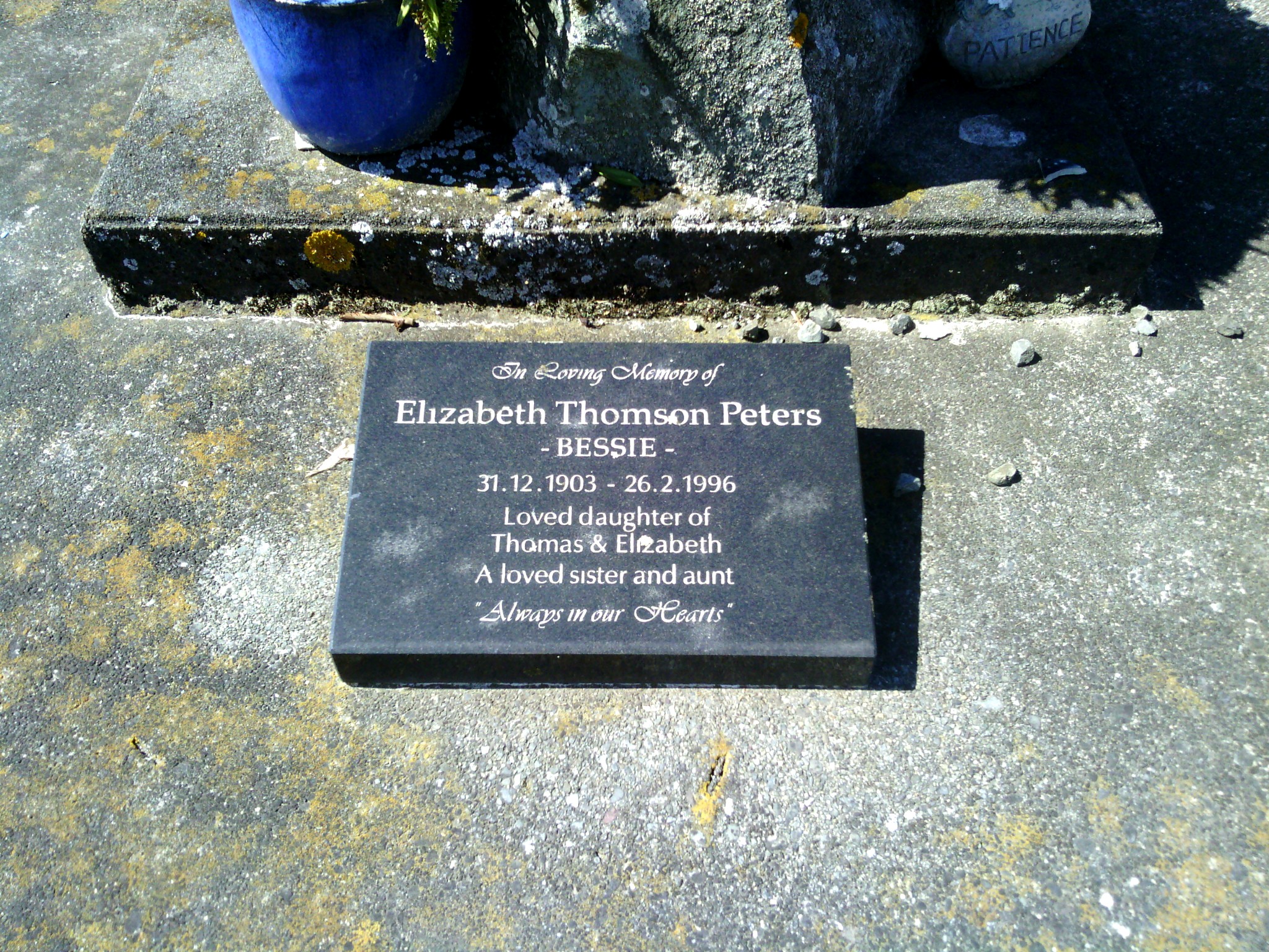 headstone