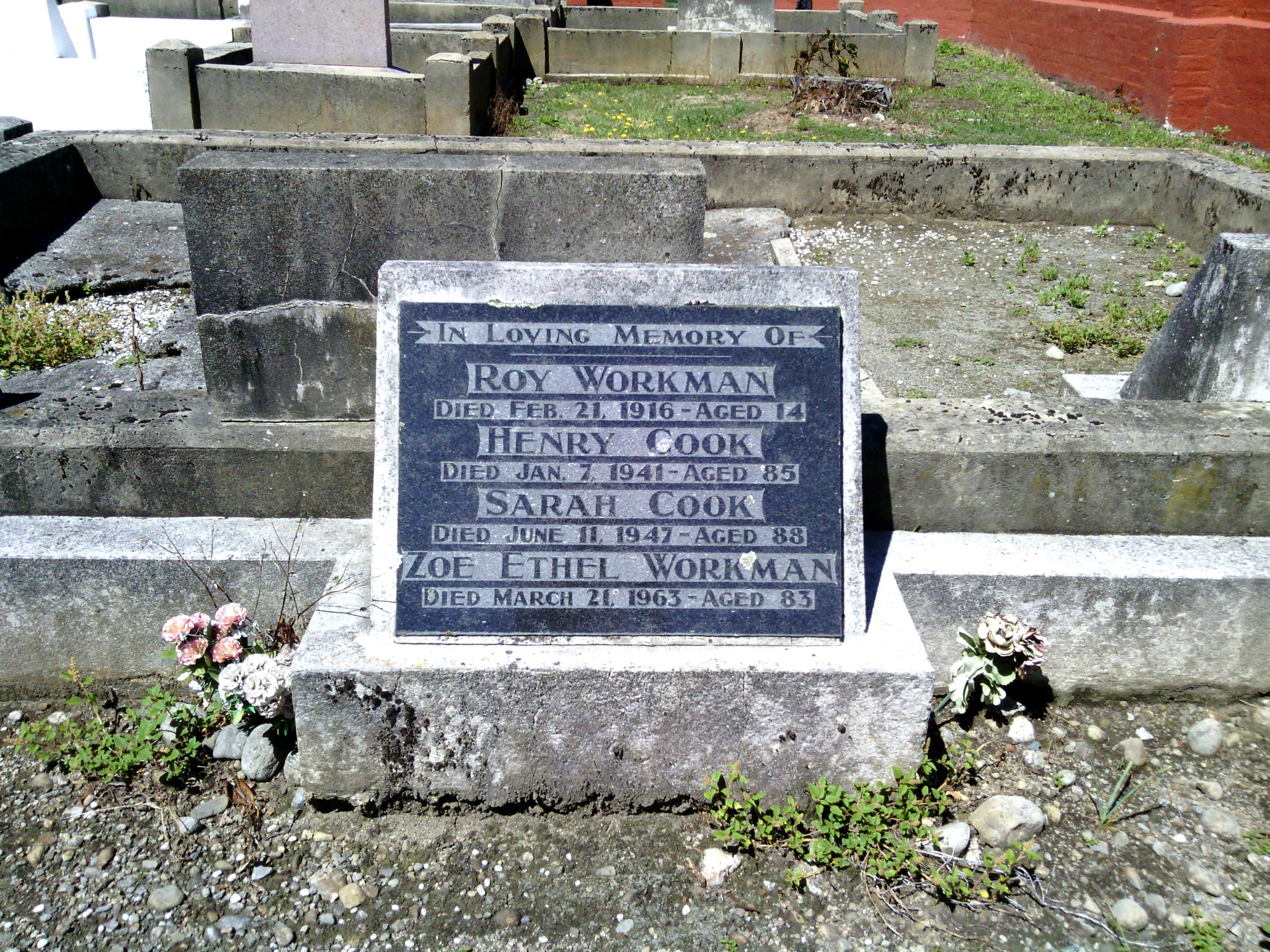 headstone
