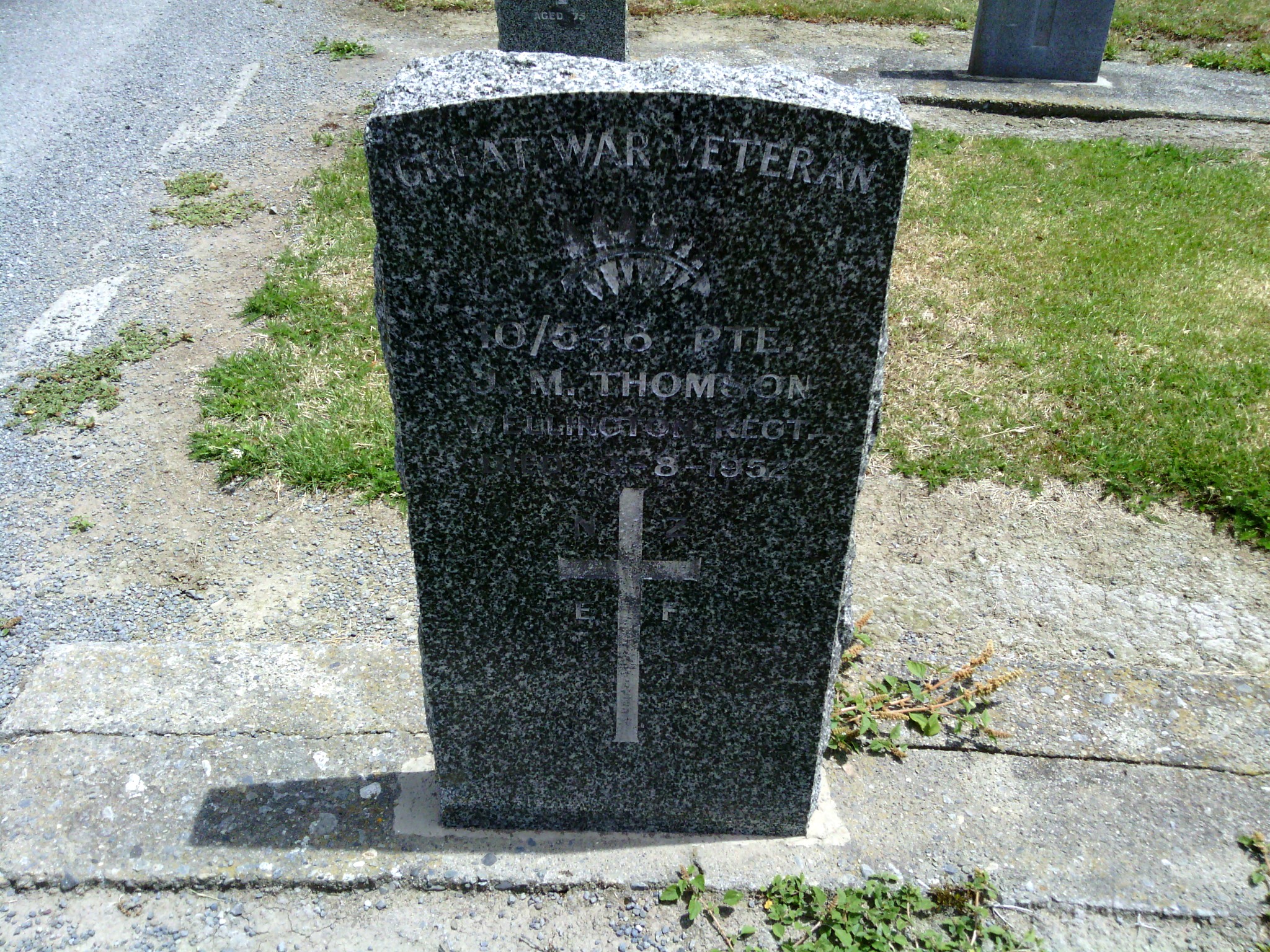headstone