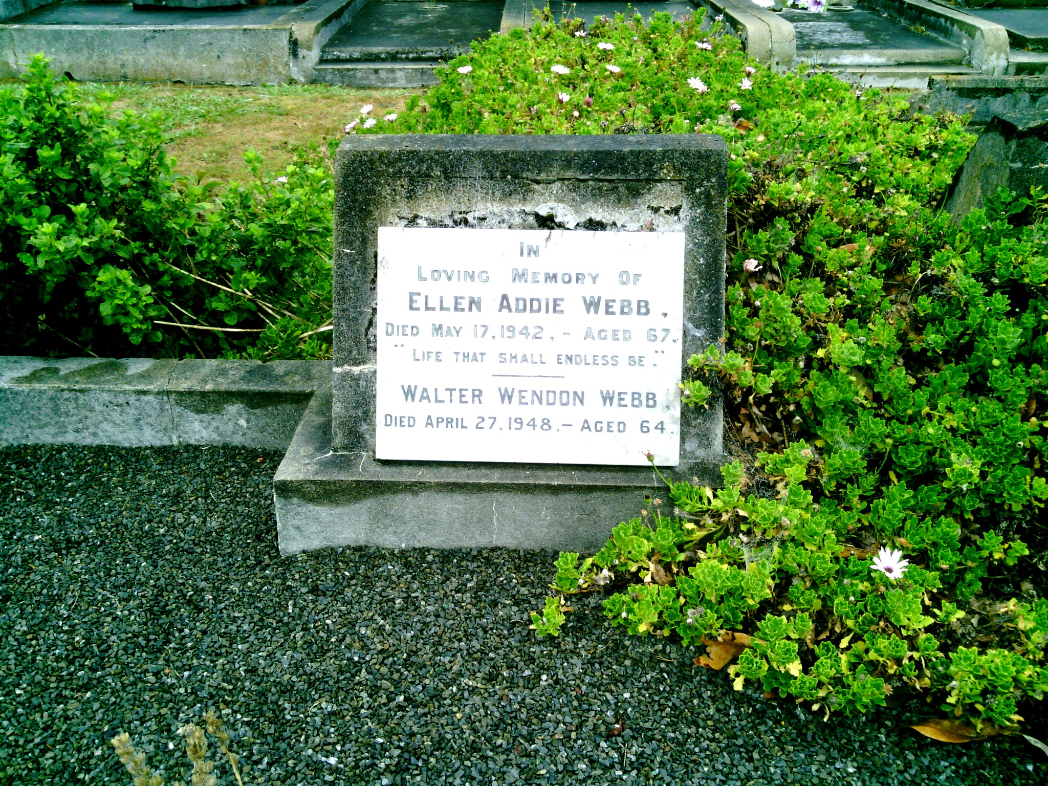 headstone