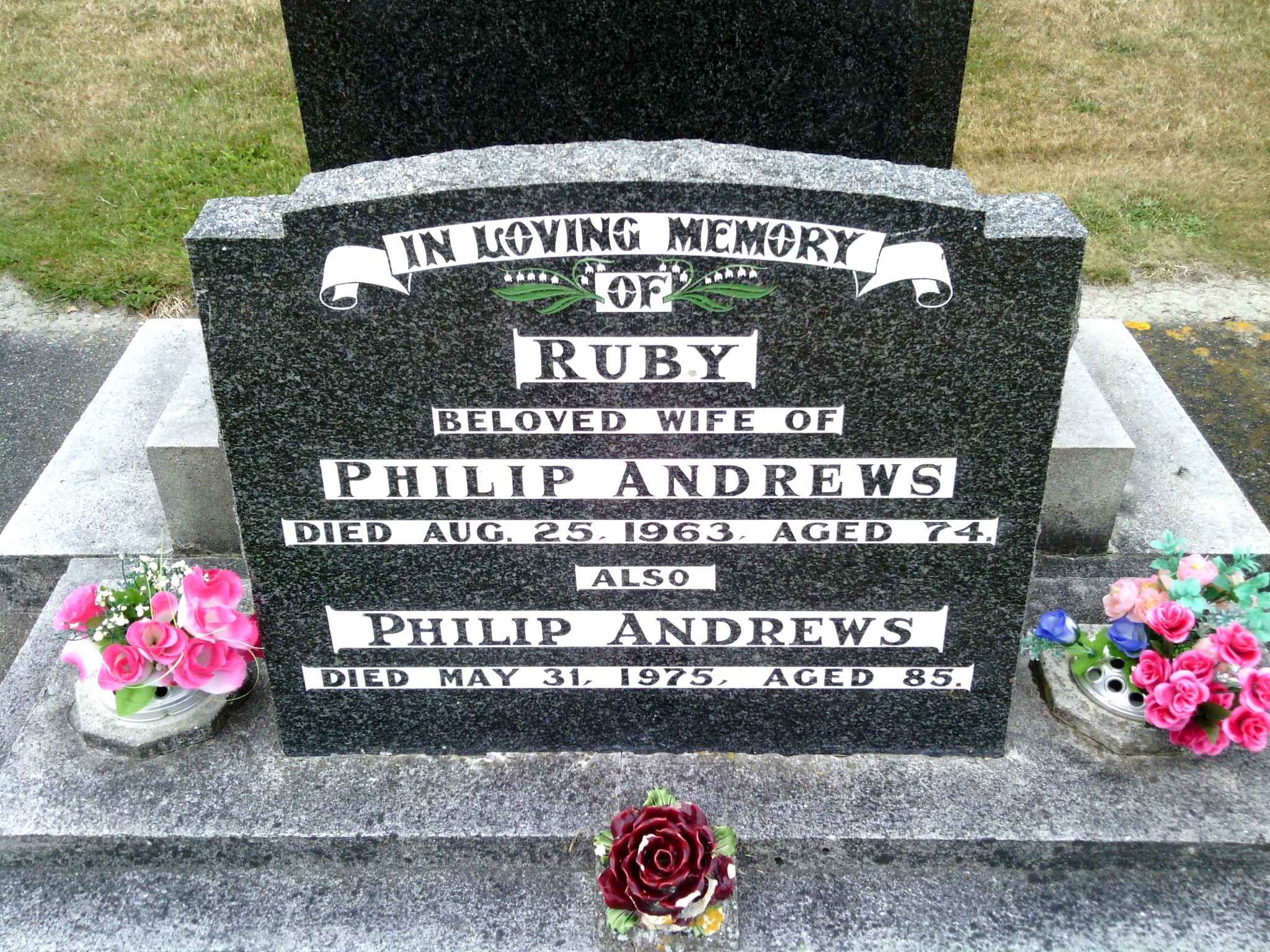 headstone