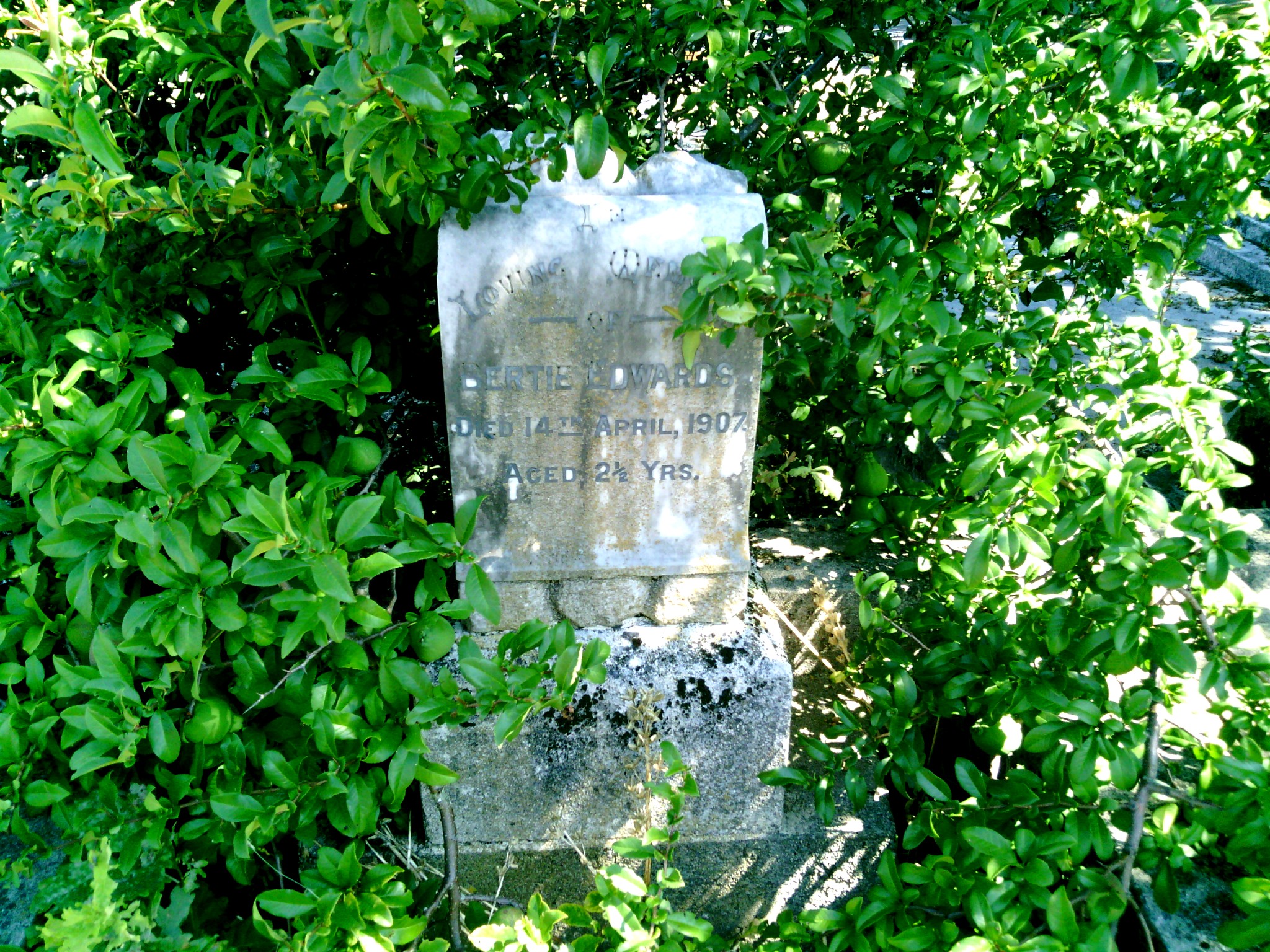 headstone