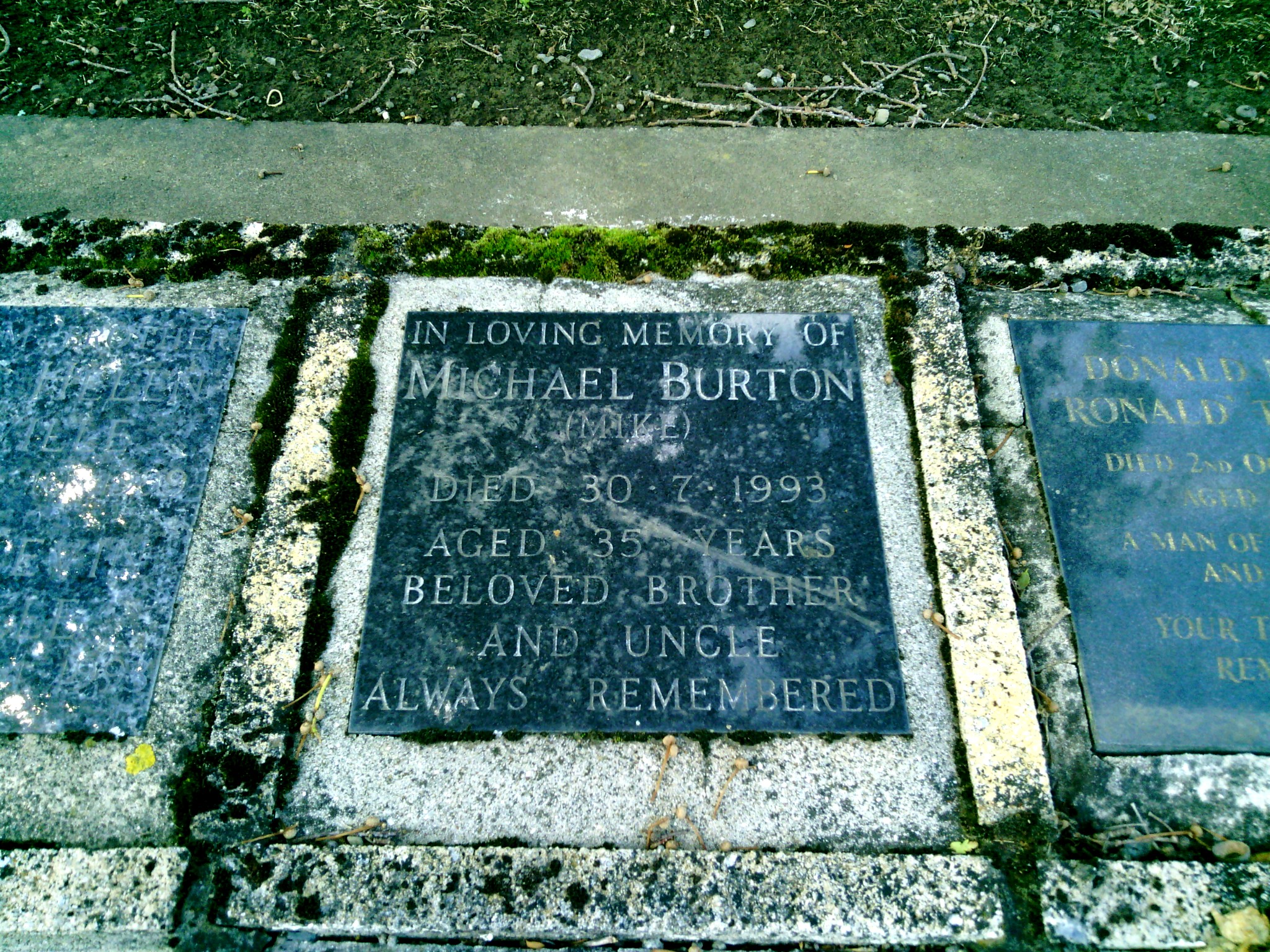 headstone
