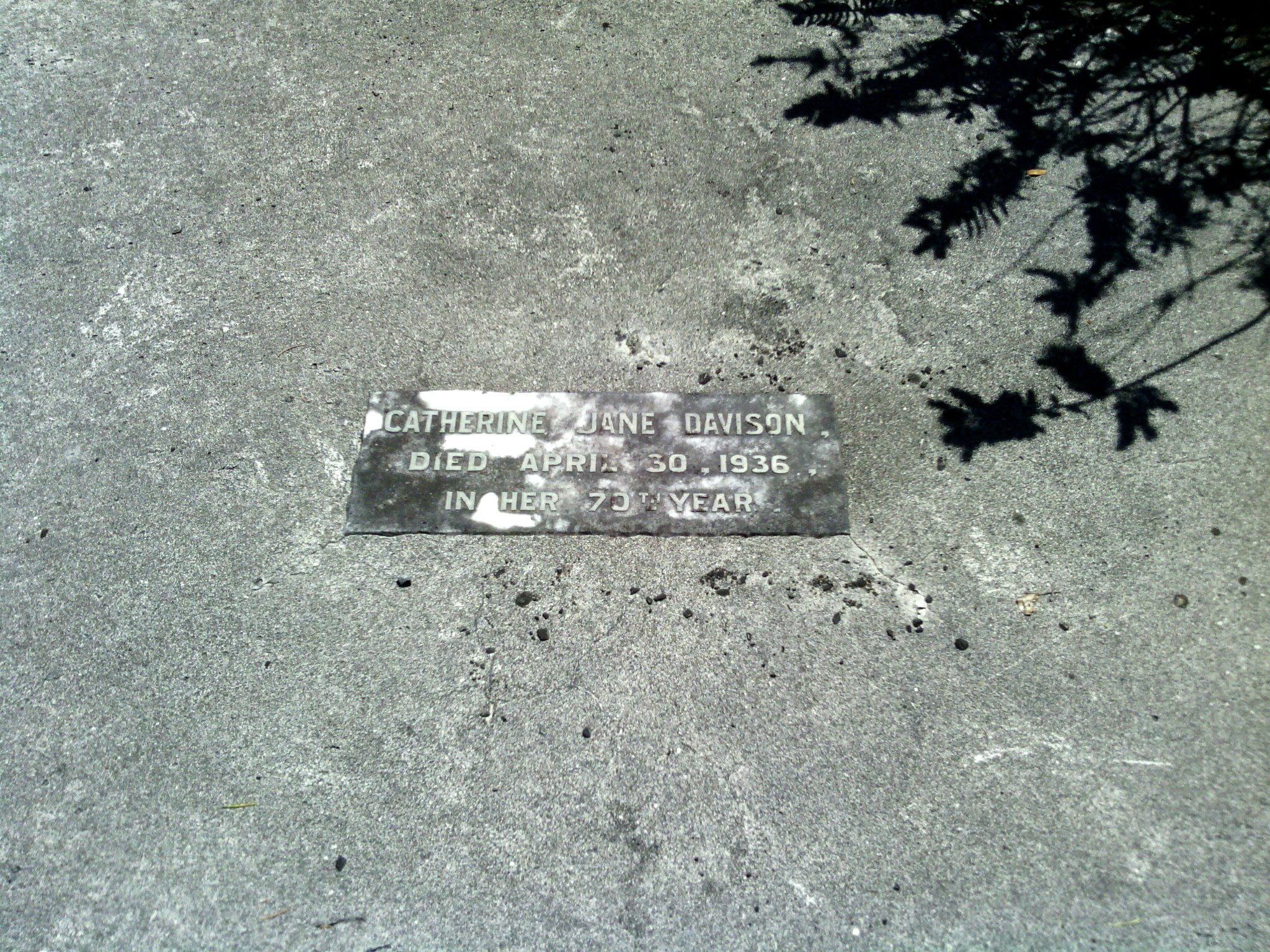 headstone