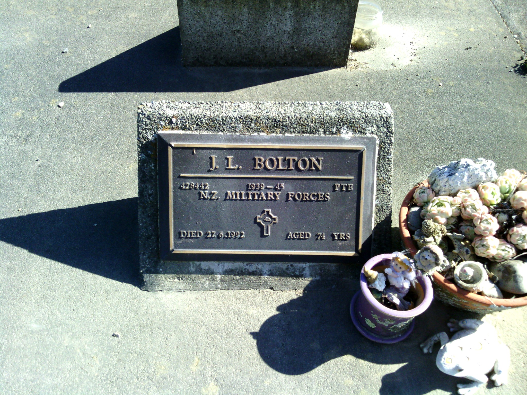 headstone