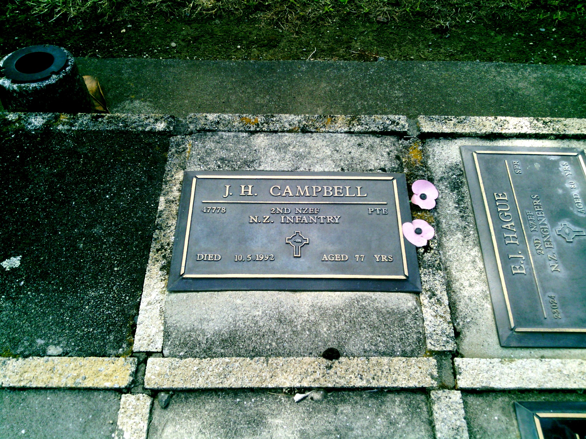 headstone