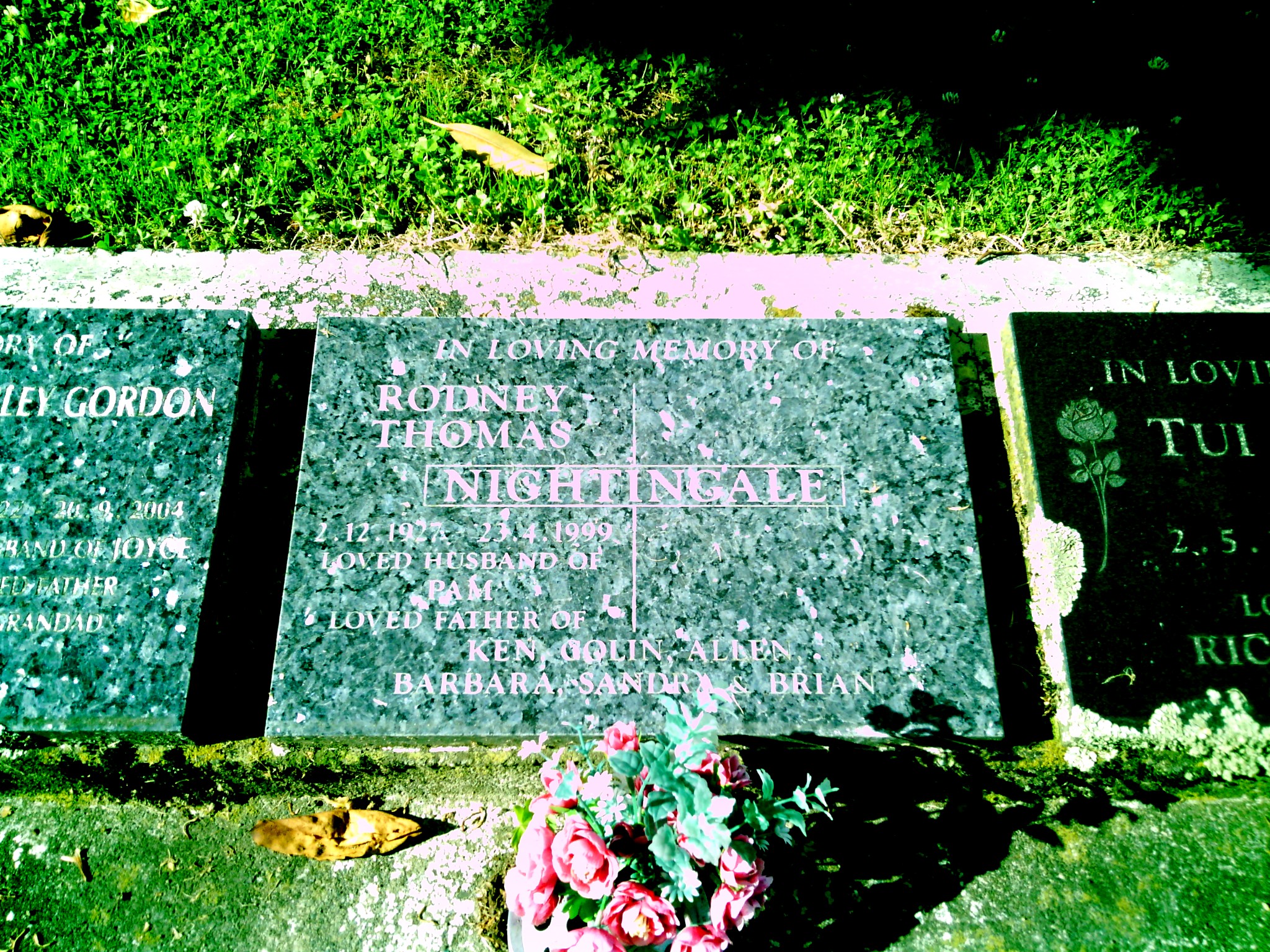 headstone