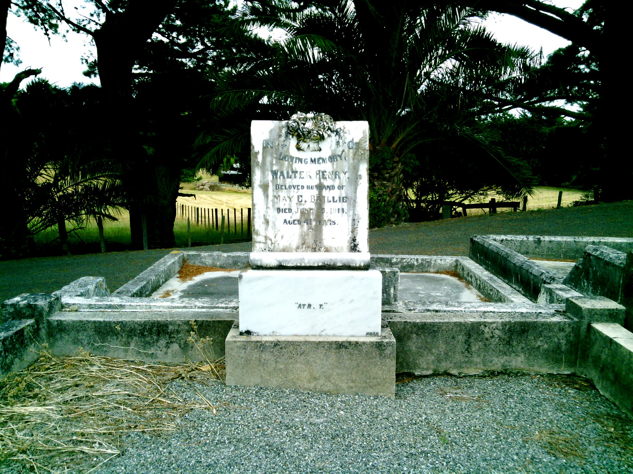 headstone