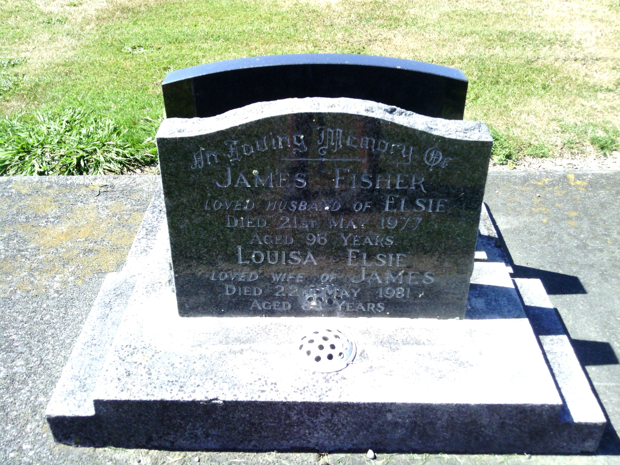 headstone
