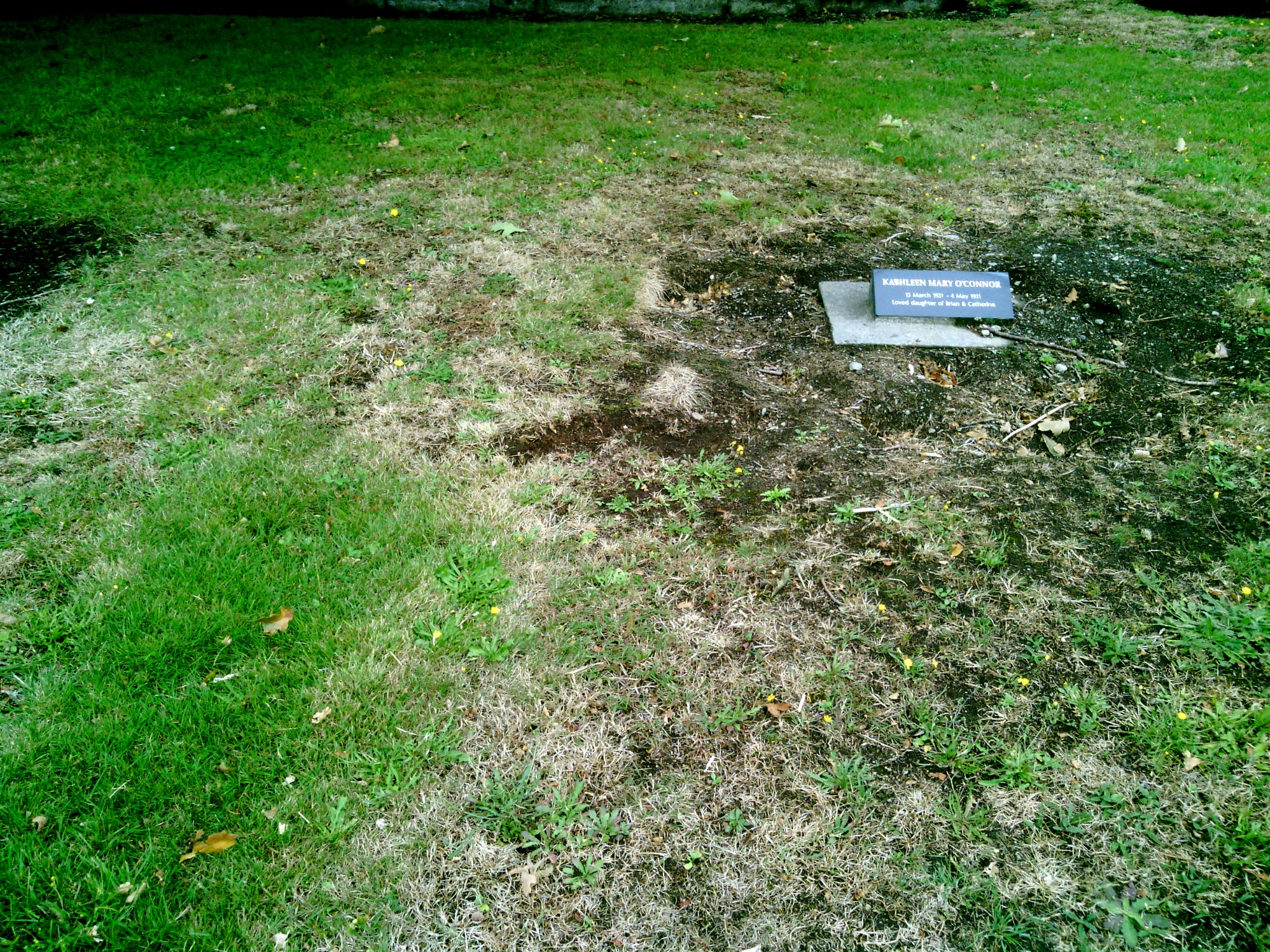 headstone