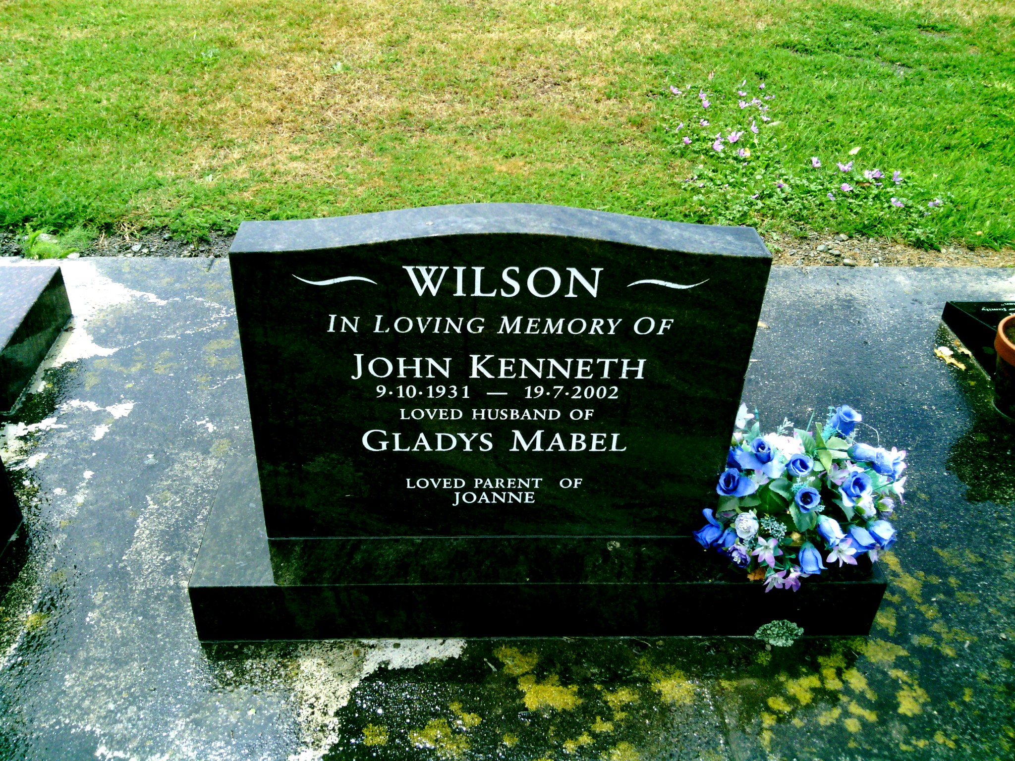 headstone