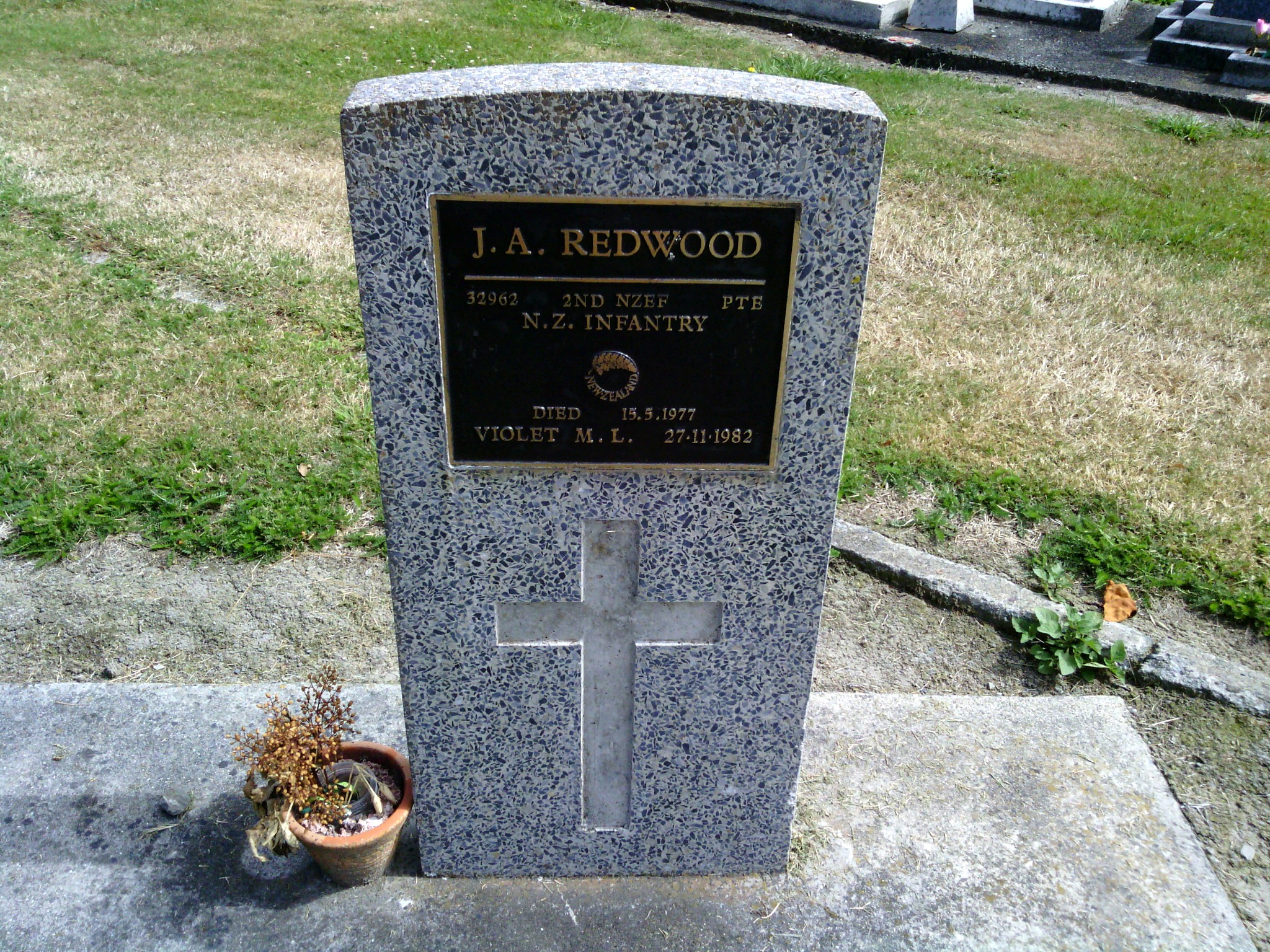headstone