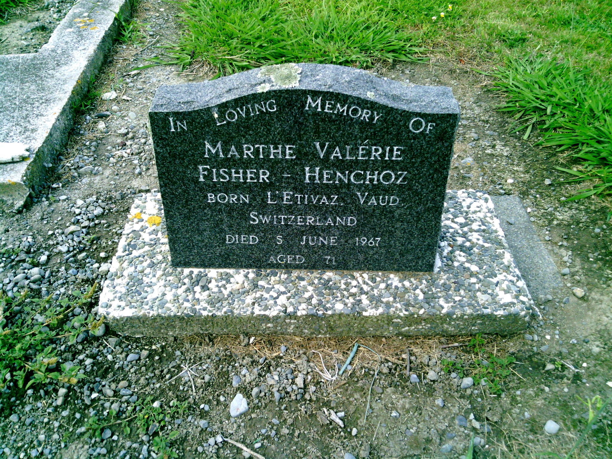 headstone