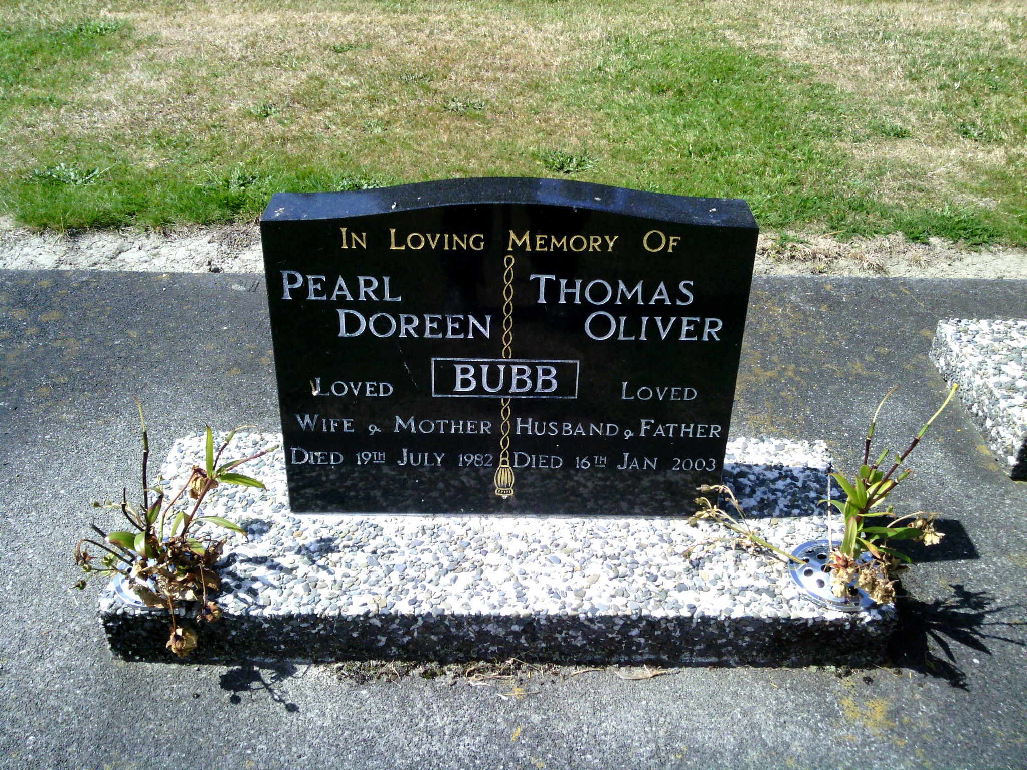 headstone