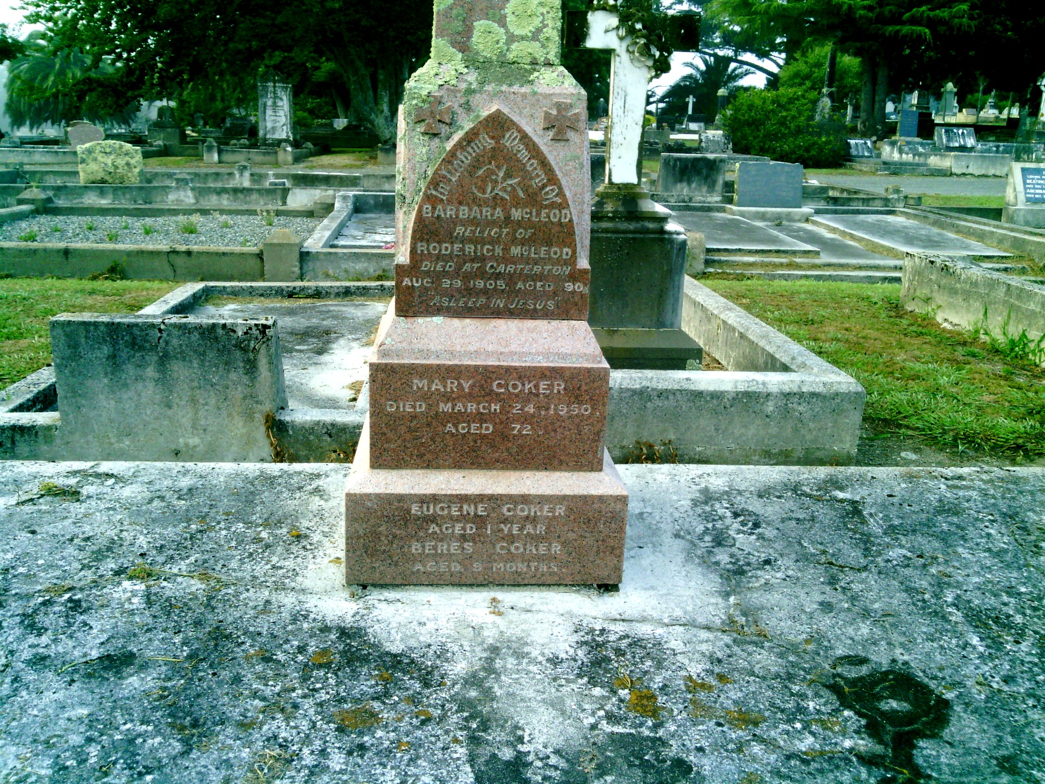 headstone