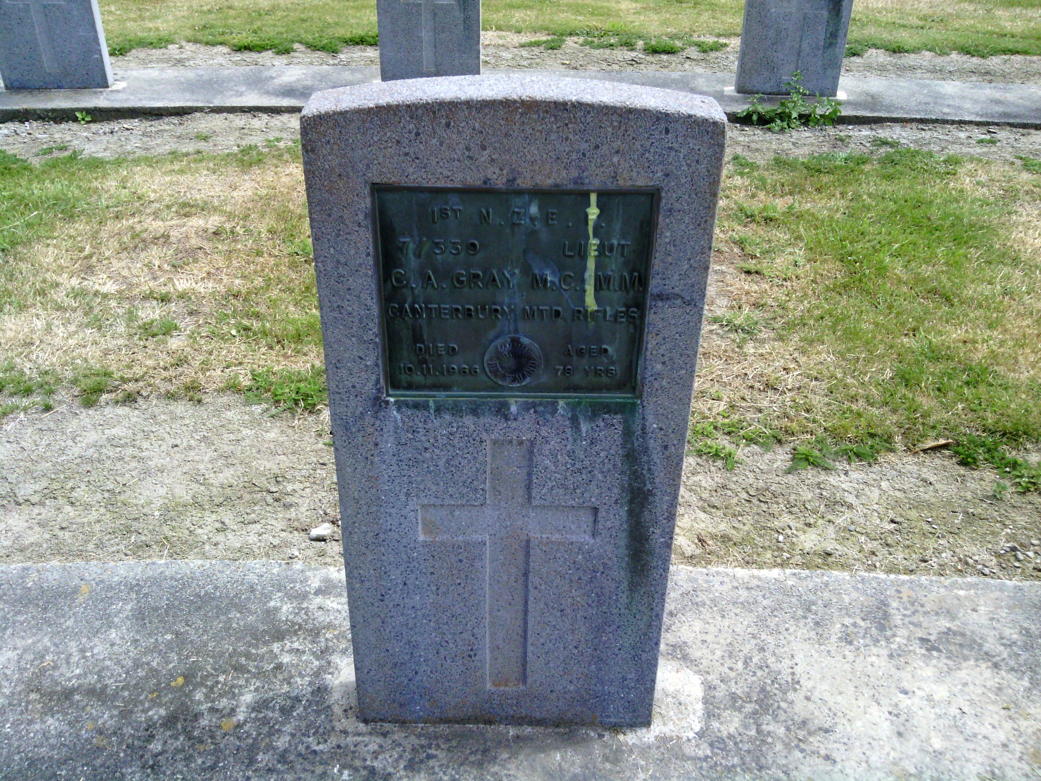 headstone