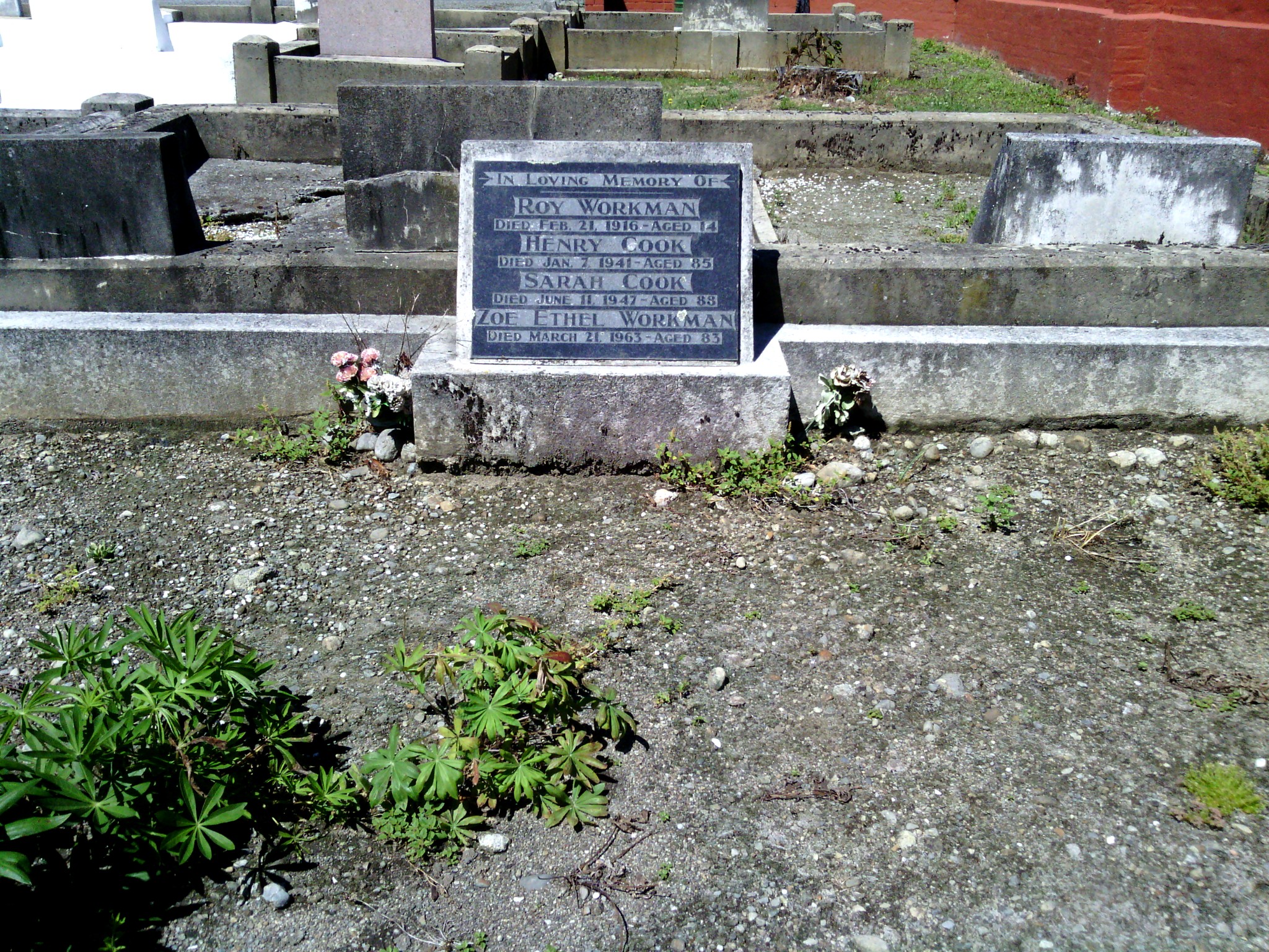headstone