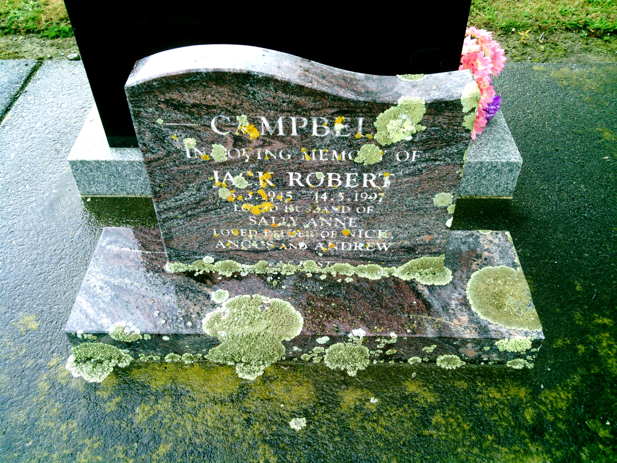headstone