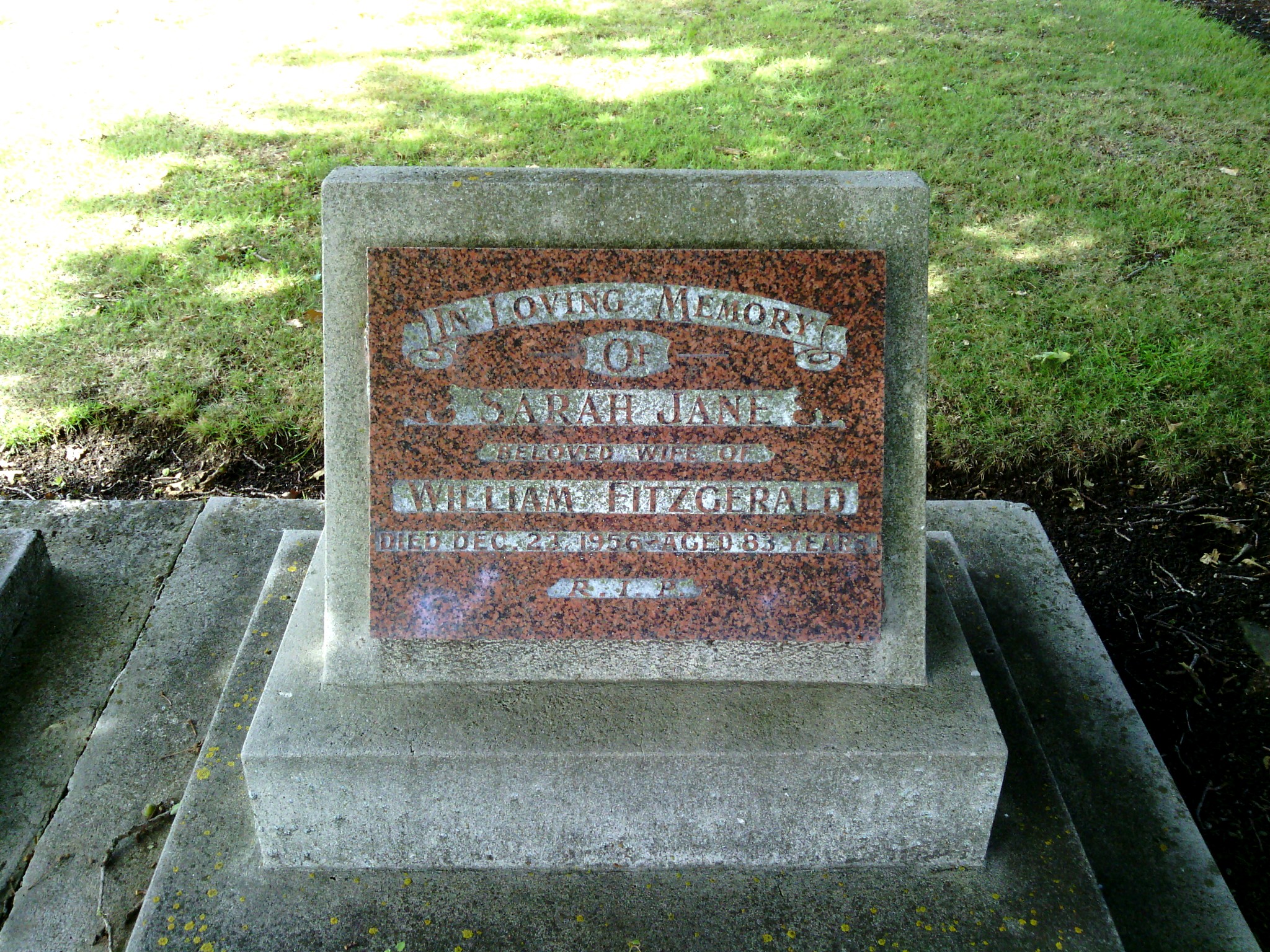 headstone