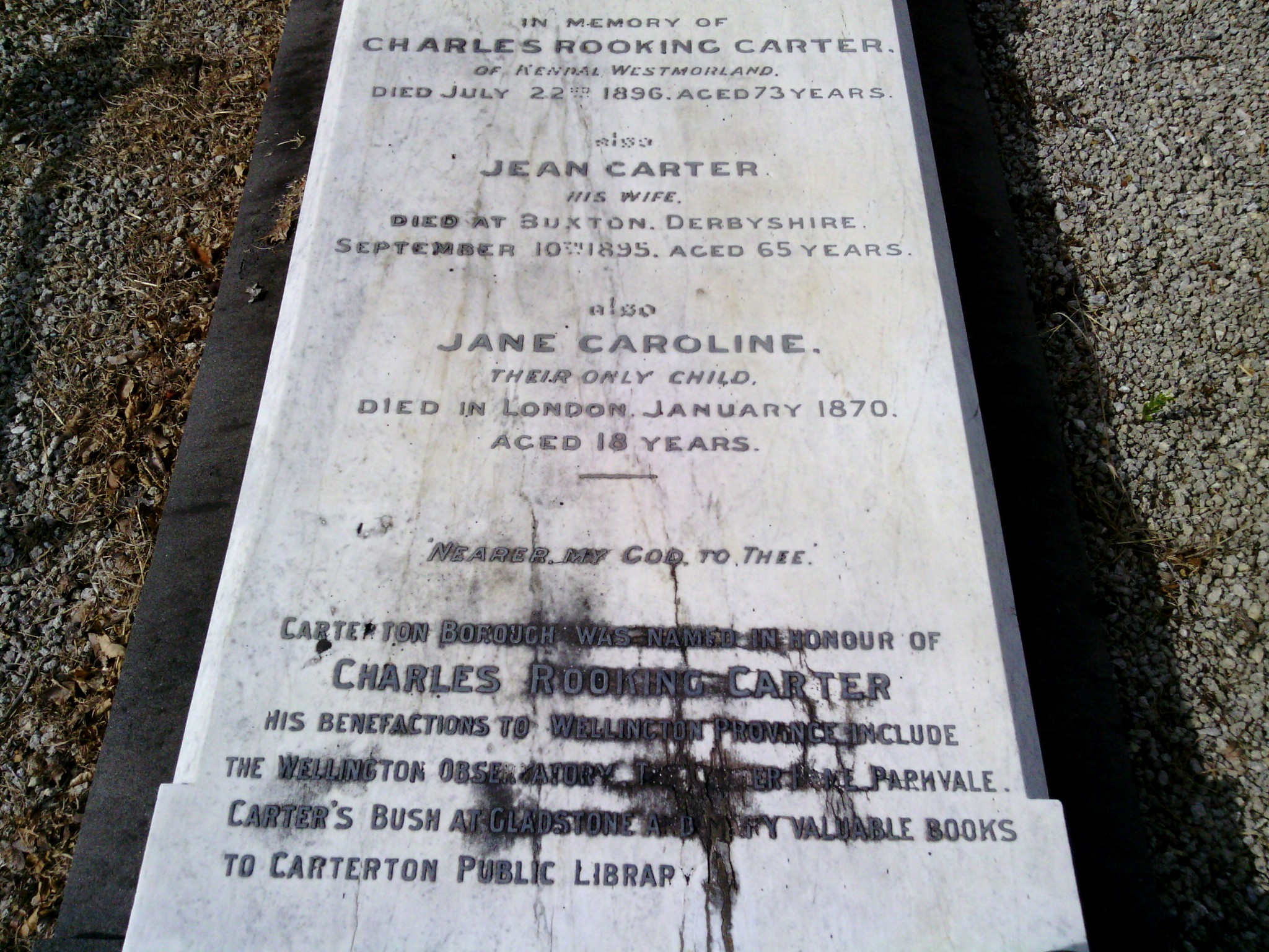 headstone