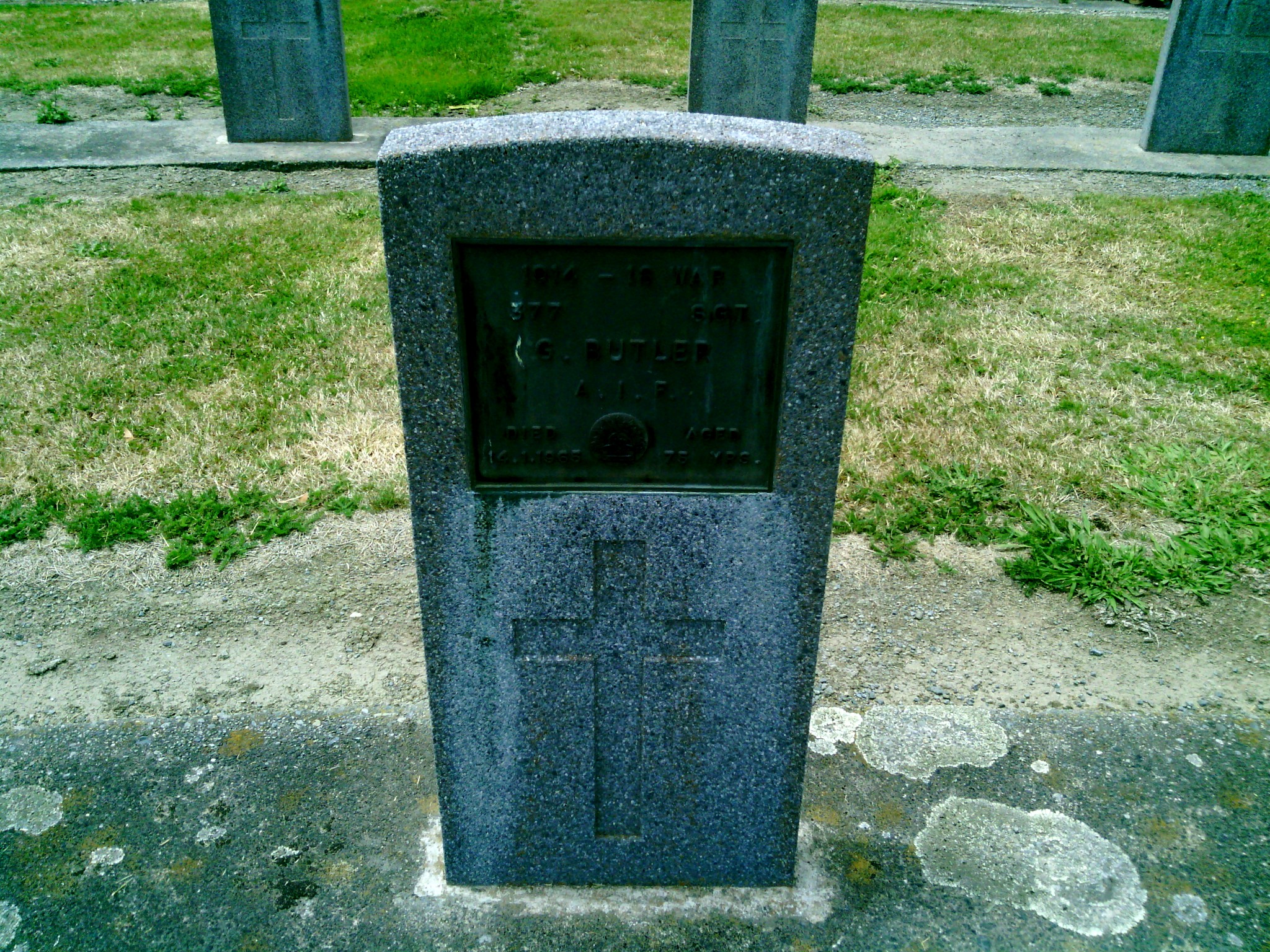 headstone